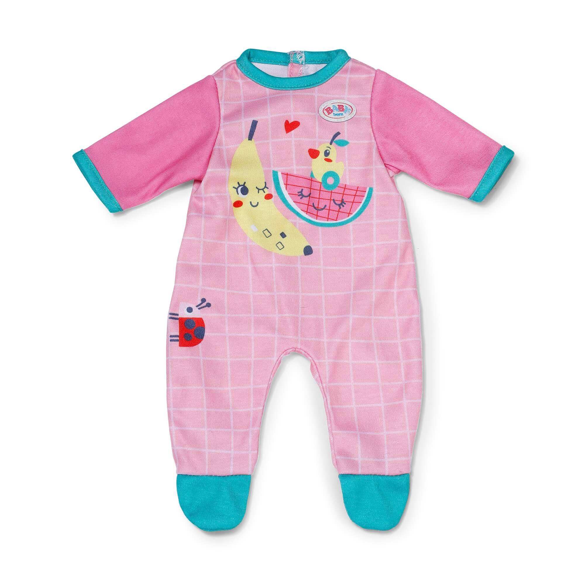 Zapf Creation 839249 - BABY born Strampler Pink 36cm