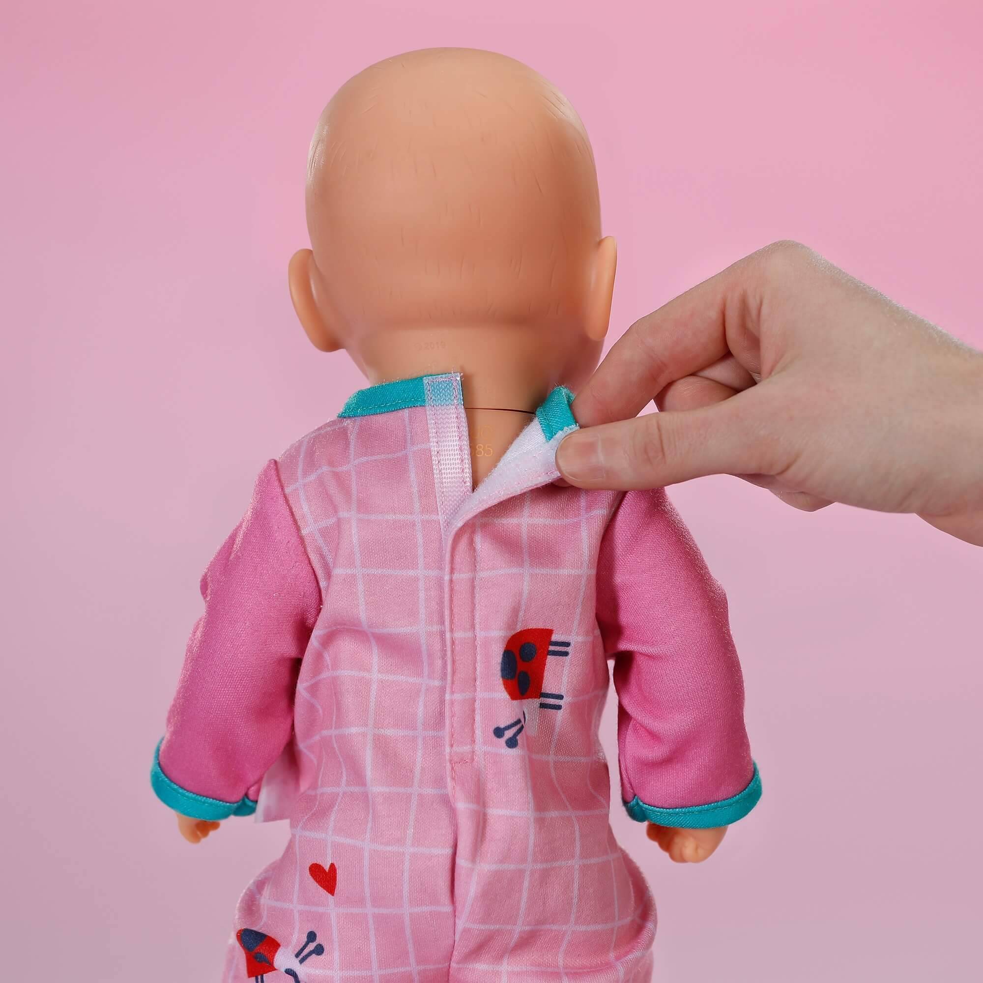 Zapf Creation 839249 - BABY born Strampler Pink 36cm