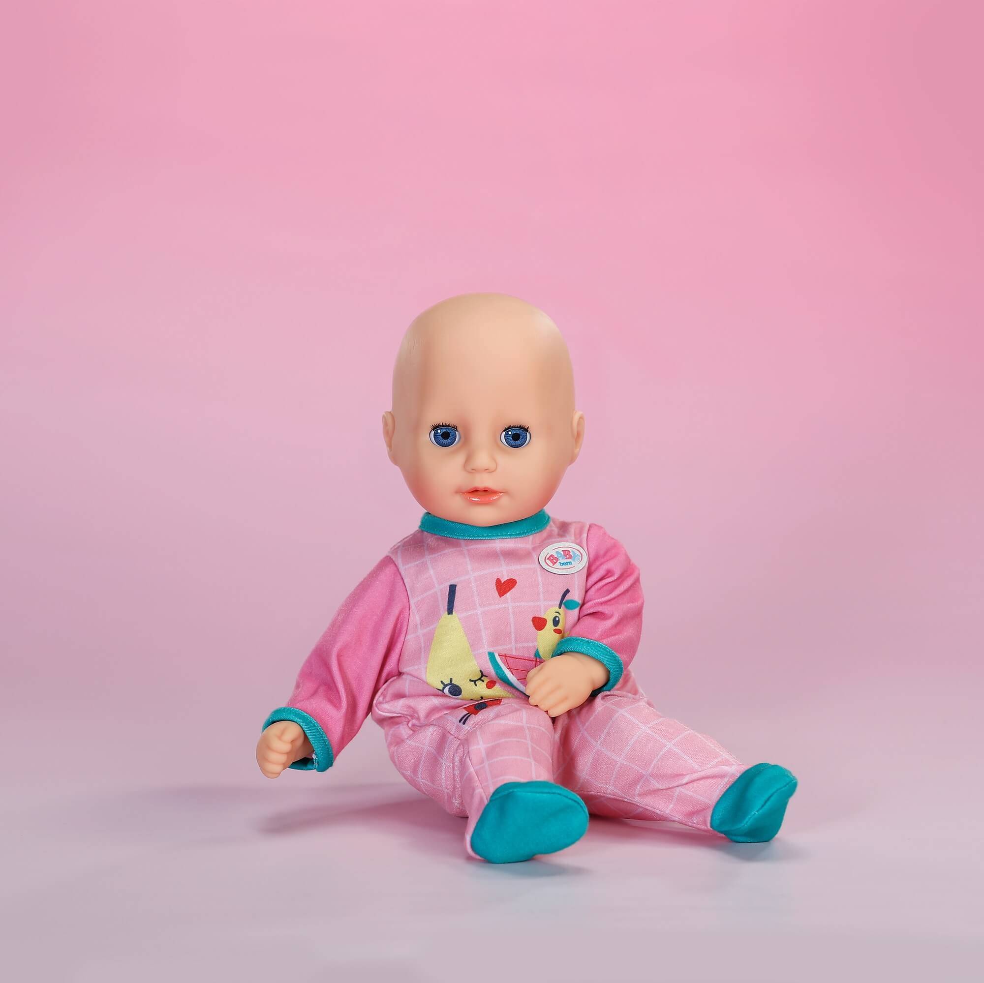 Zapf Creation 839249 - BABY born Strampler Pink 36cm