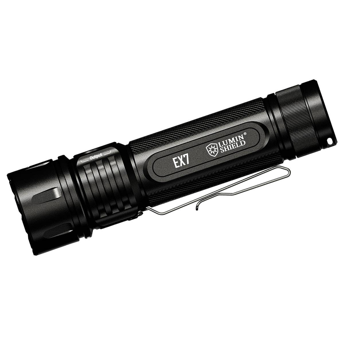 Nitecore EX7 LED-Taschenlampe 6000 Lumen - Schwarz