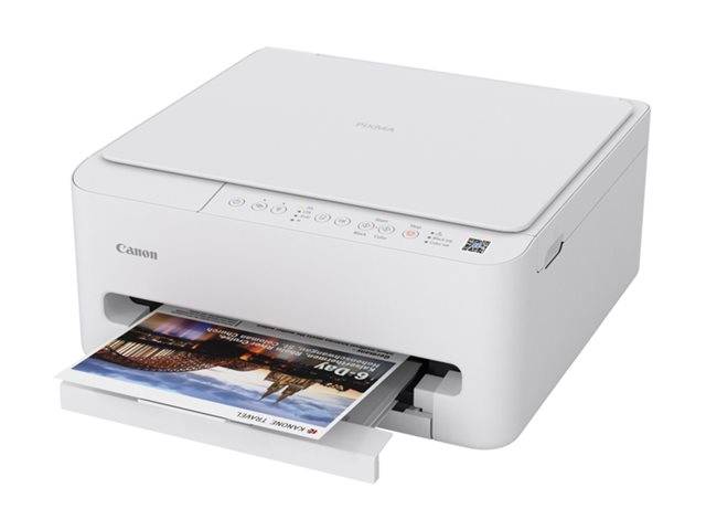 Canon PIXMA TS4150i 3 in 1 Tintenstrahl-Multifunktionsdrucker weiß