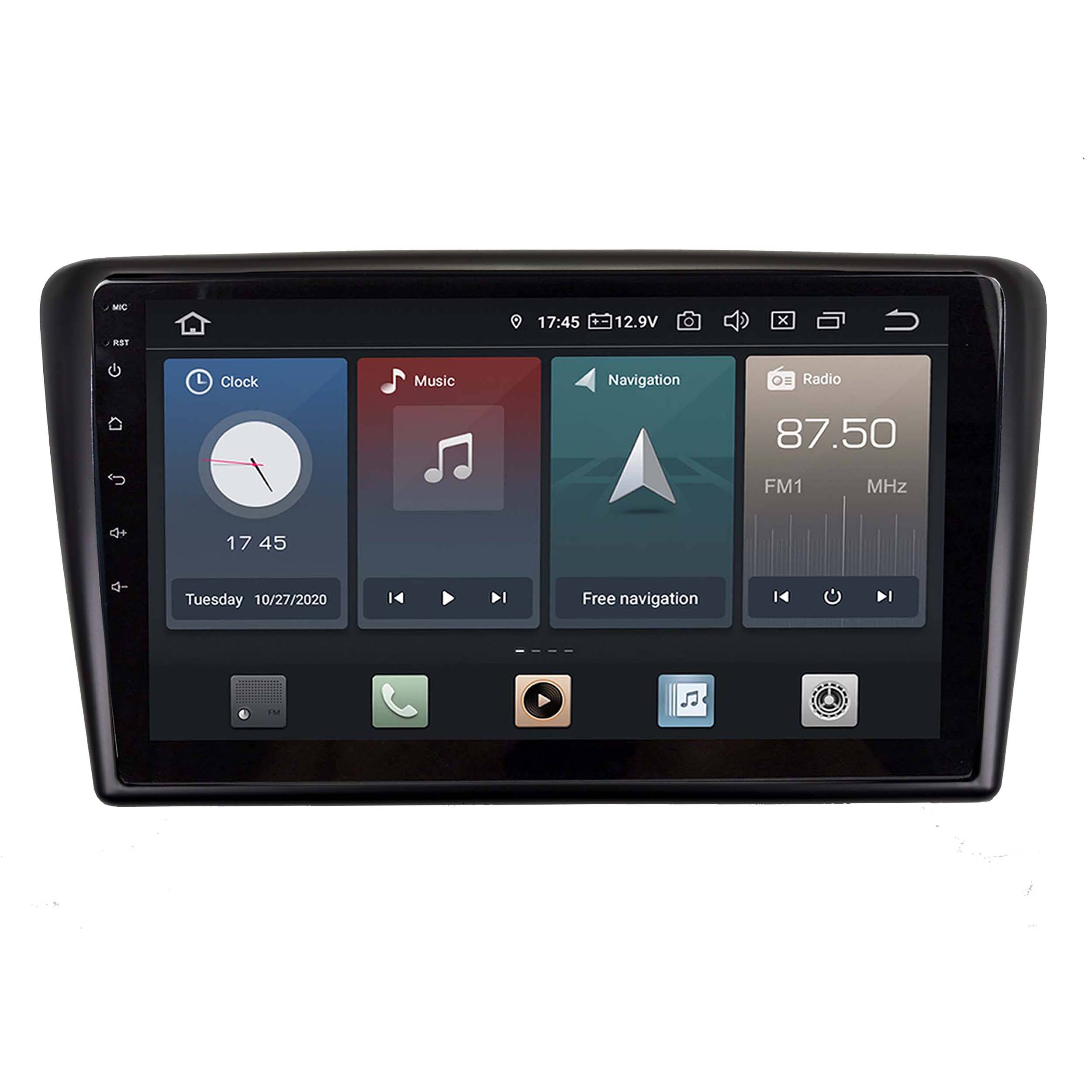 Für Opel Astra K 15-19 9" Touchscreen Android Autoradio GPS Navigation CarPlay