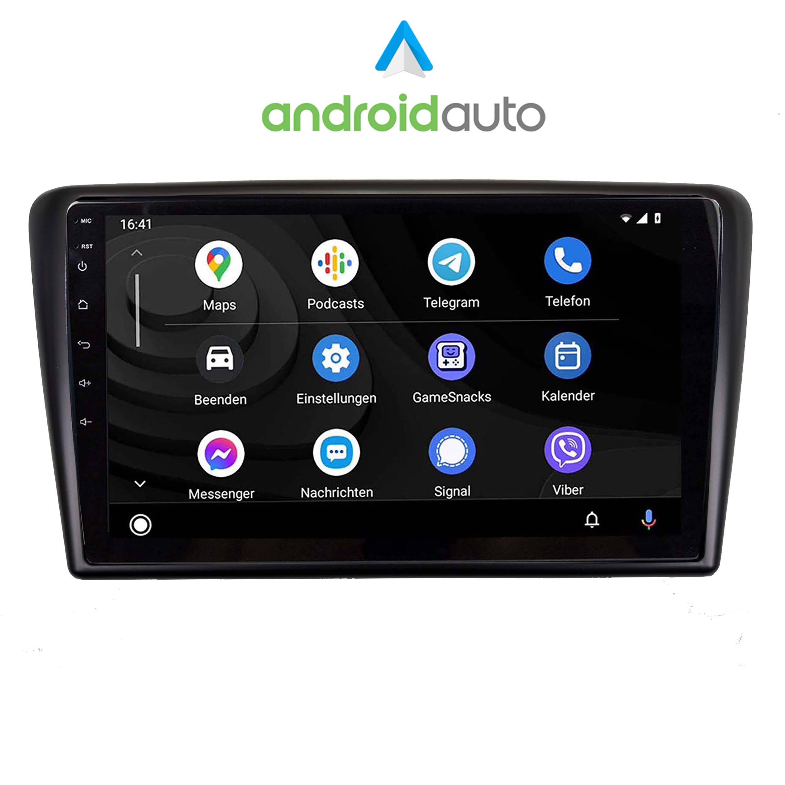Für Opel Astra K 15-19 9" Touchscreen Android Autoradio GPS Navigation CarPlay
