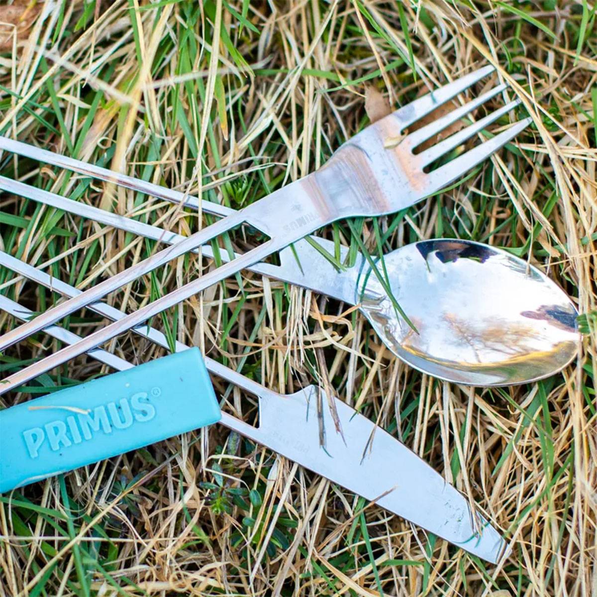 Primus Leisure Cutlery Set Campingbesteck - Pale Blue