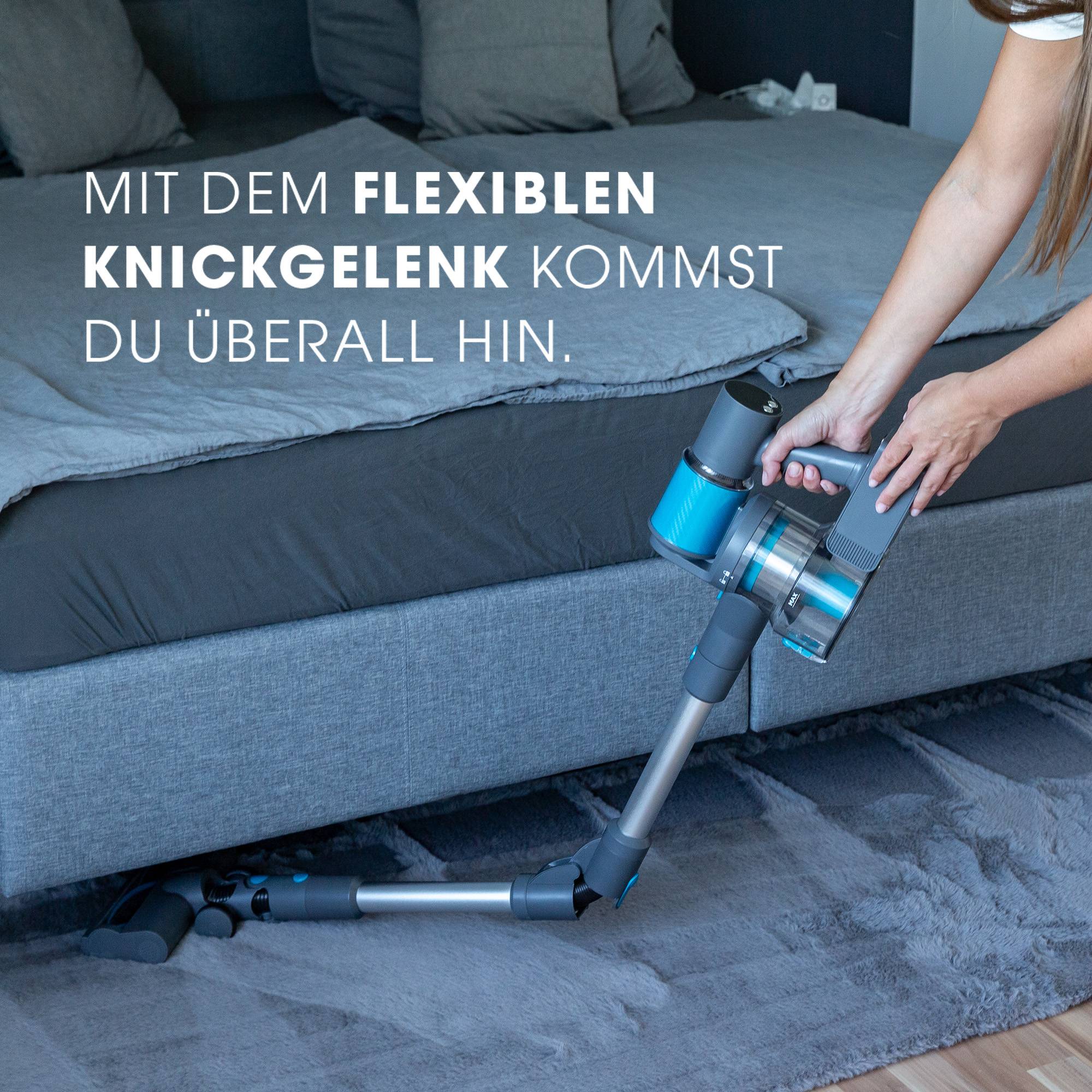 Livington Sense IQ - Ersatzakku 22,2V - leistungsstarker Lithium-Akku für Livington Sense IQ Akku Staubsauger - Ersatzakku für kabellosen Akkusauger