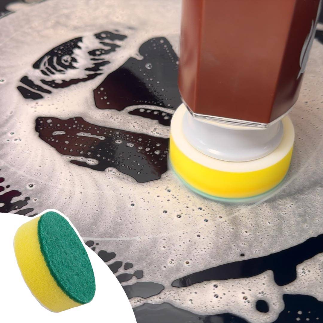 Horsepower Scrubber - Ersatzaufsätze für elektrische Reinigungsbürste - 5-teiliges Zubehör Set für Bad, Küche & Haushalt - Bürstenaufsätze zum