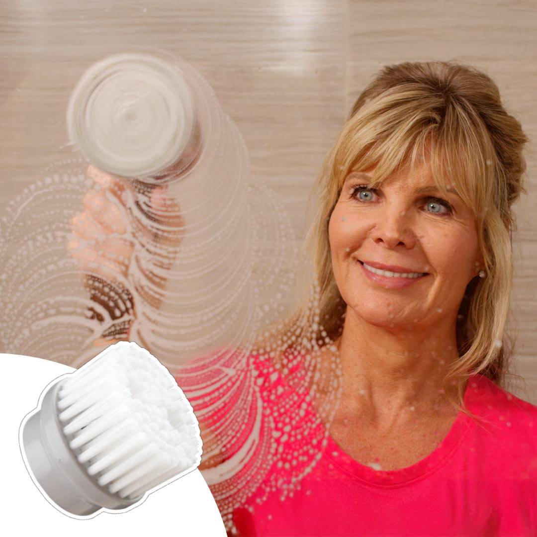 Horsepower Scrubber - Ersatzaufsätze für elektrische Reinigungsbürste - 5-teiliges Zubehör Set für Bad, Küche & Haushalt - Bürstenaufsätze zum