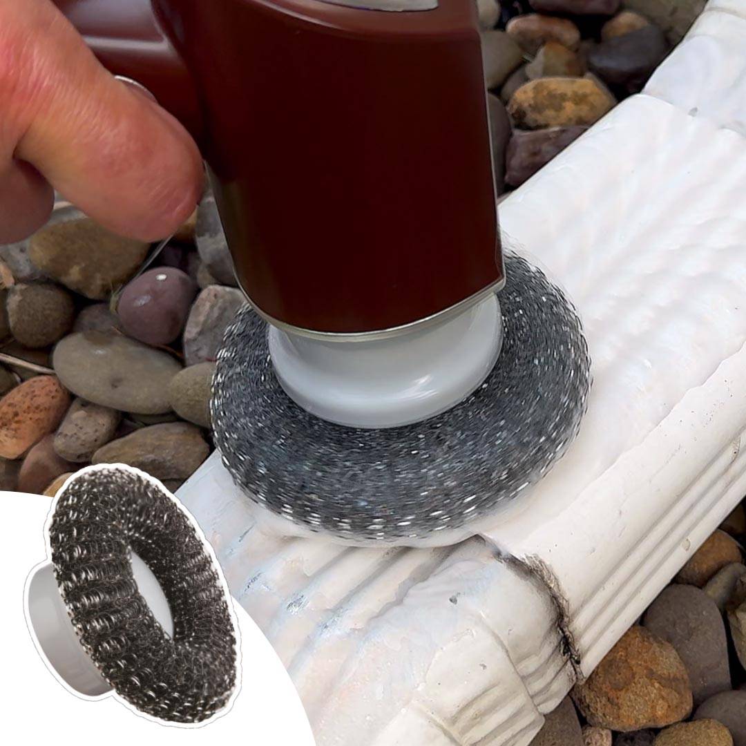 Horsepower Scrubber - Ersatzaufsätze für elektrische Reinigungsbürste - 5-teiliges Zubehör Set für Bad, Küche & Haushalt - Bürstenaufsätze zum