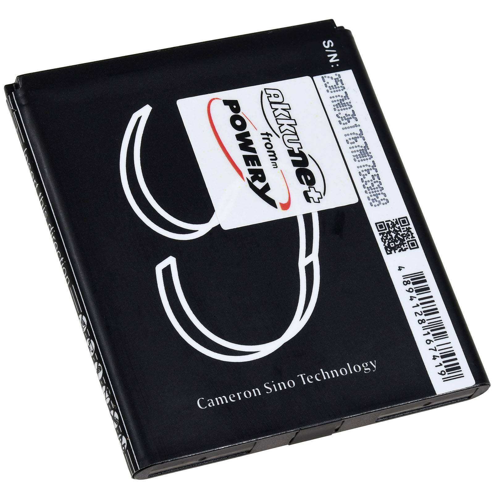 Powery Akku kompatibel mit Alcatel Typ TLi021F7, 3,7V, Li-Ion