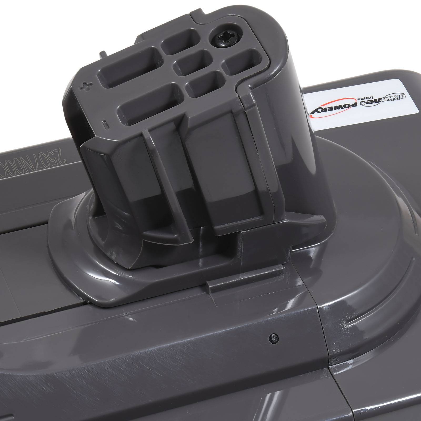 Powery Akku für Dyson V12 Dect Slim V12 Detect Slim Fluffy Staubsauger, 25,2V, Li-Ion