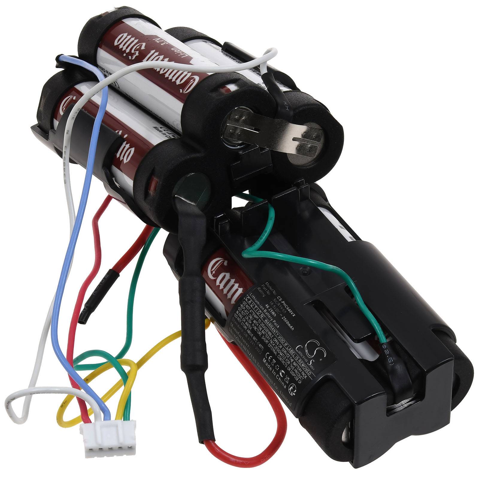 Powery Akku für Philips PowerPro Aqua FC6404/01, 18,5V, Li-Ion