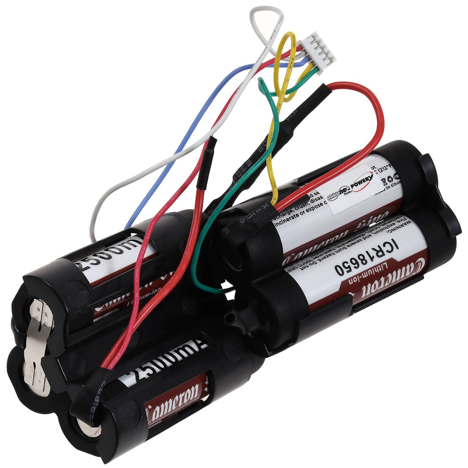 Powery Akku für Philips FC6171 FC6404 FC6405 Staubsauger, 18,5V, Li-Ion