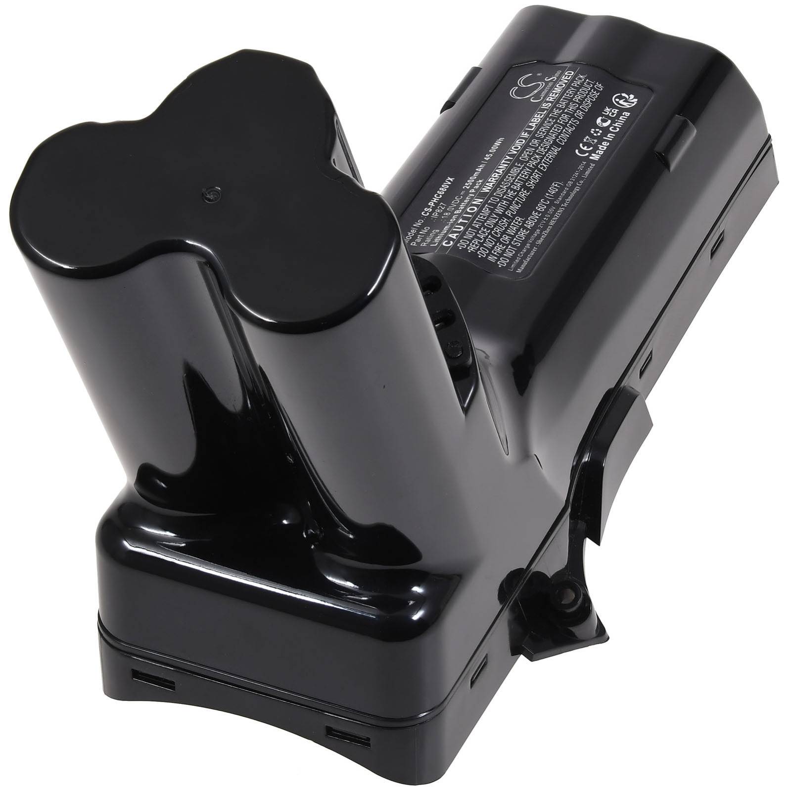 Powery Akku kompatibel mit Philips Typ IP827, 18V, Li-Ion