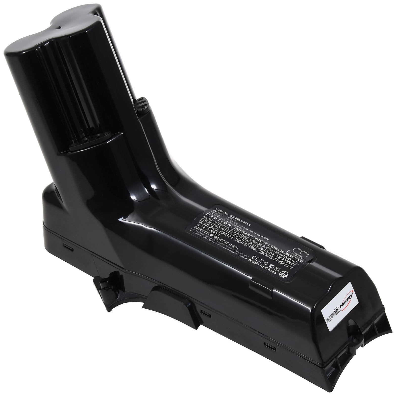 Powery Akku kompatibel mit Philips Typ IP827, 18V, Li-Ion