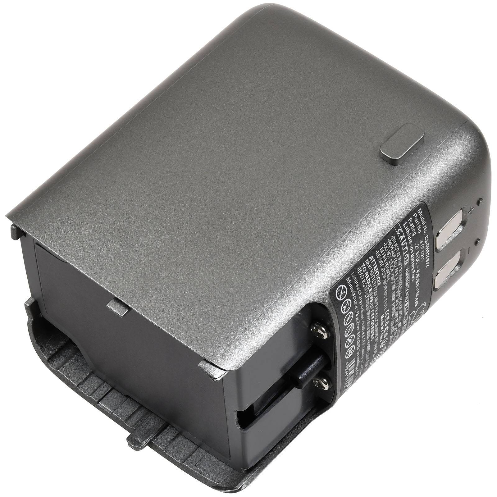 Powery Akku passend für Staubsauger Roborock H7 H7M1A Typ 9.02.0211, 21,6V, Li-Ion