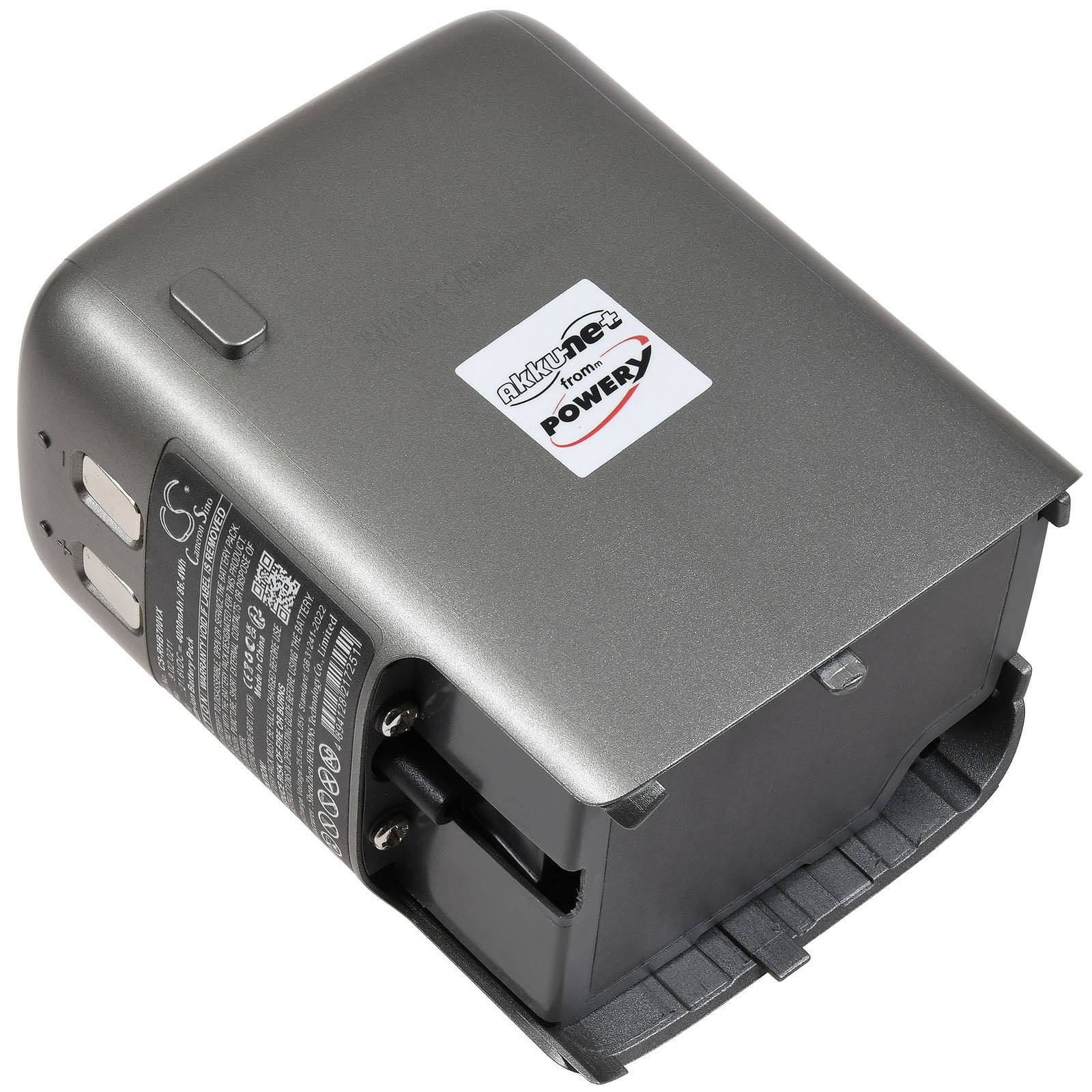 Powery Akku für Roborock H7 H7M1A Staubsauger, 21,6V, Li-Ion