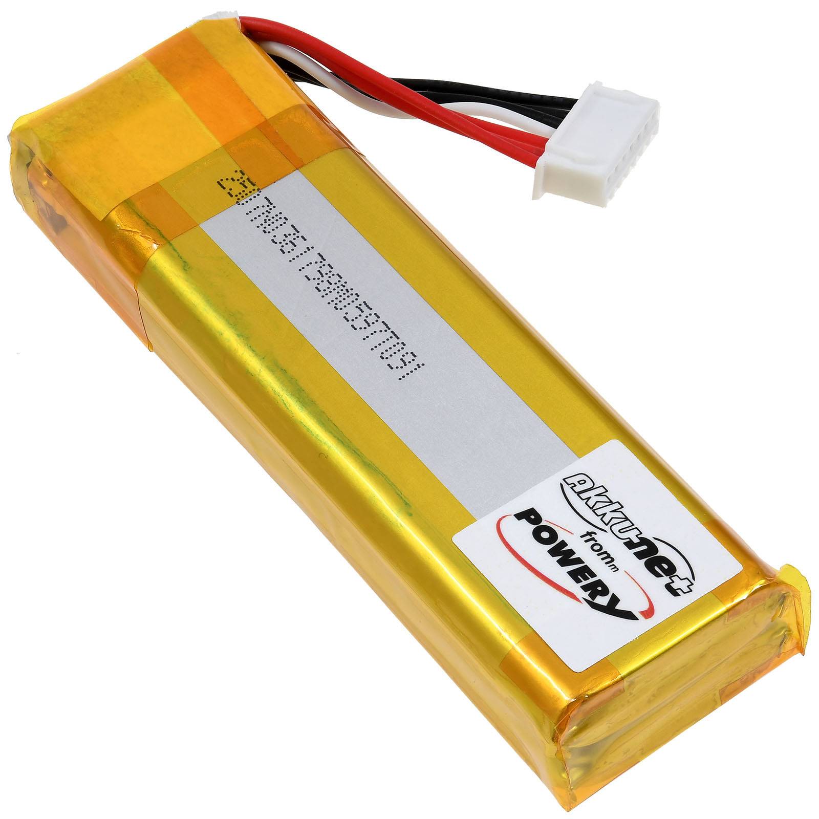 Powery Akku kompatibel mit LG Typ EAC63918501, 3,7V, Li-Polymer