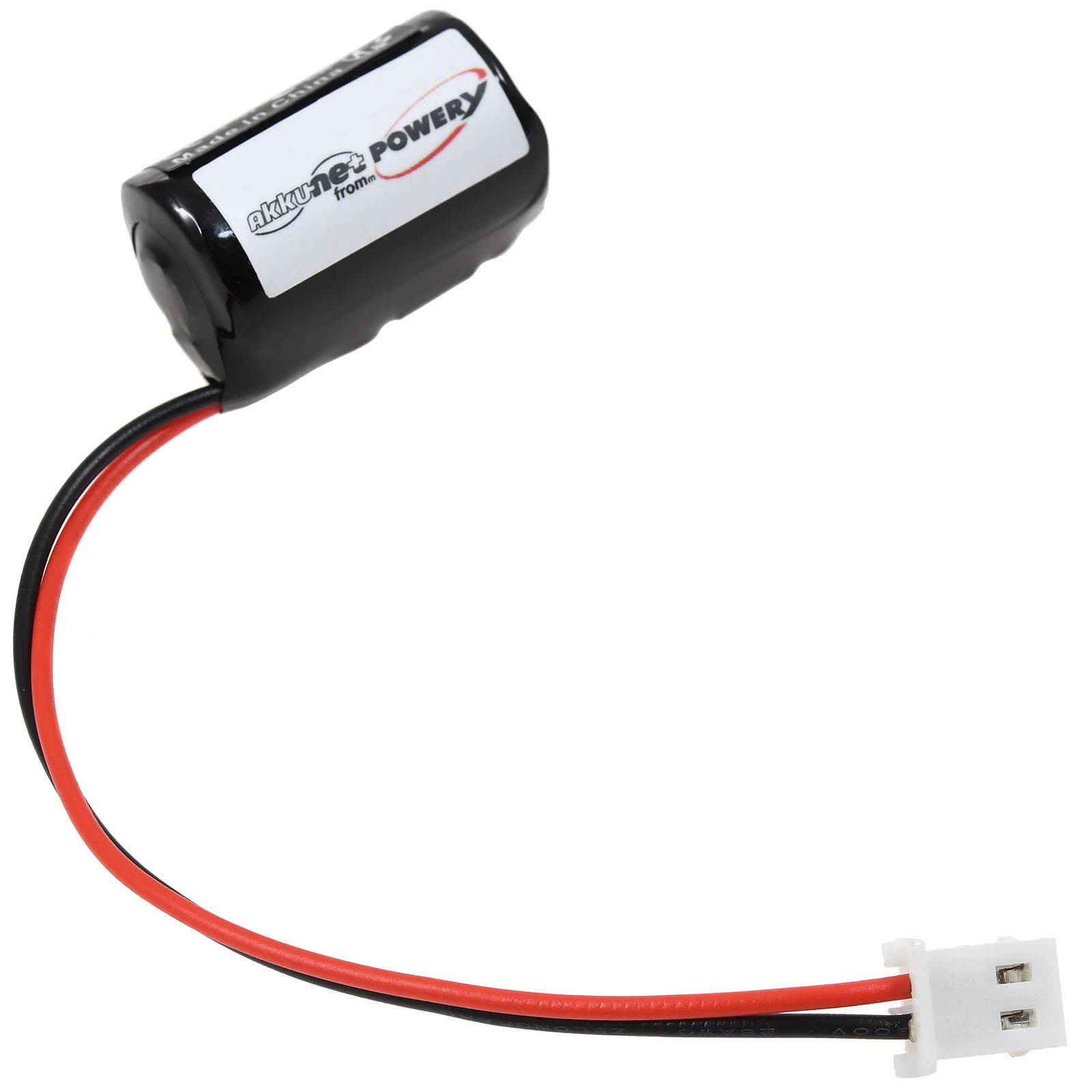 Powery SPS-Lithiumbatterie kompatibel mit Allen Bradley MicroLogix 1100 Typ 1763-BA 1747-BA, 3V, Lithium-Thionylchlorid