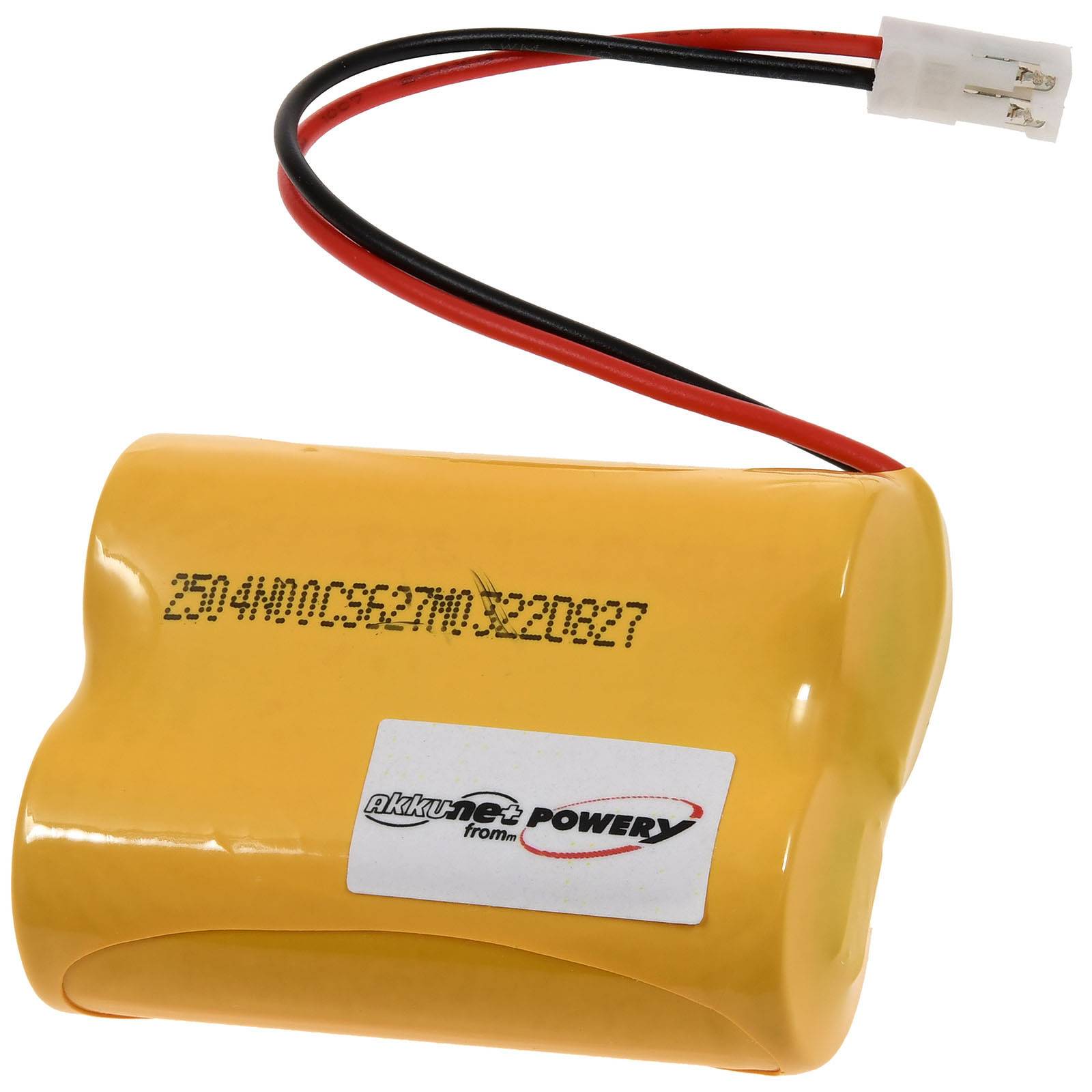 Powery SPS-Lithiumbatterie kompatibel mit Mazak QTN200, 3V, Lithium-Mangandioxid