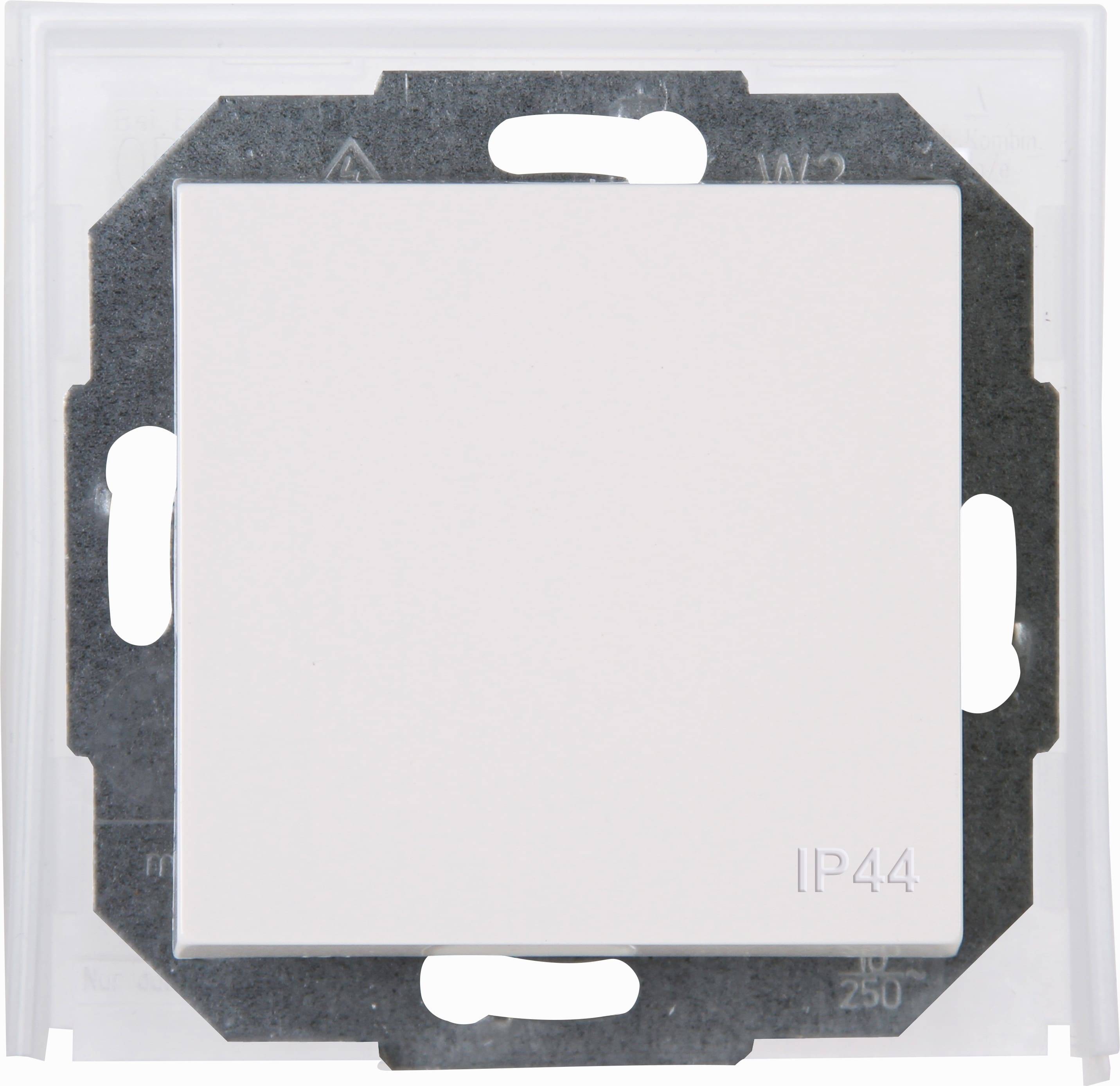 KOPP Aus-/Wechselschalter Athenis, reinweiß