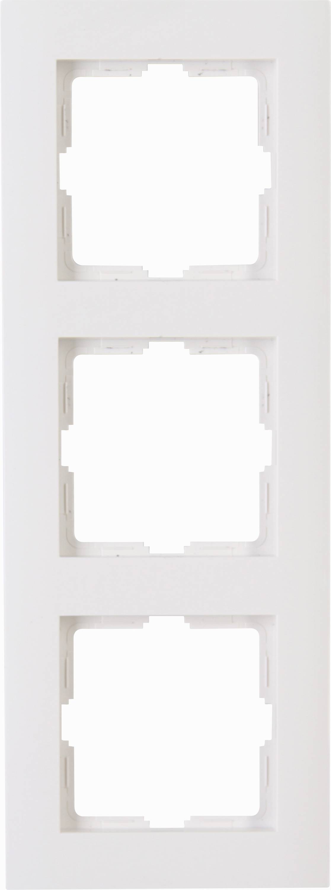 KOPP Abdeckrahmen Athenis, reinweiß