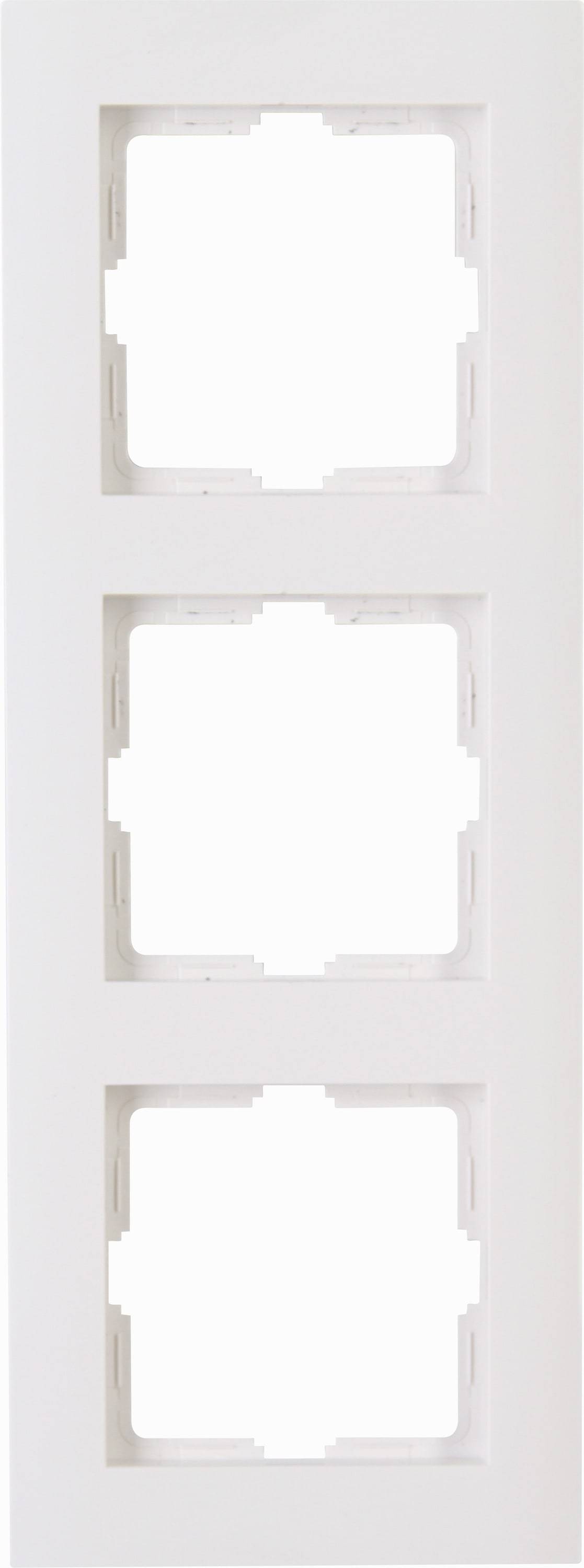 KOPP Abdeckrahmen Athenis, reinweiß