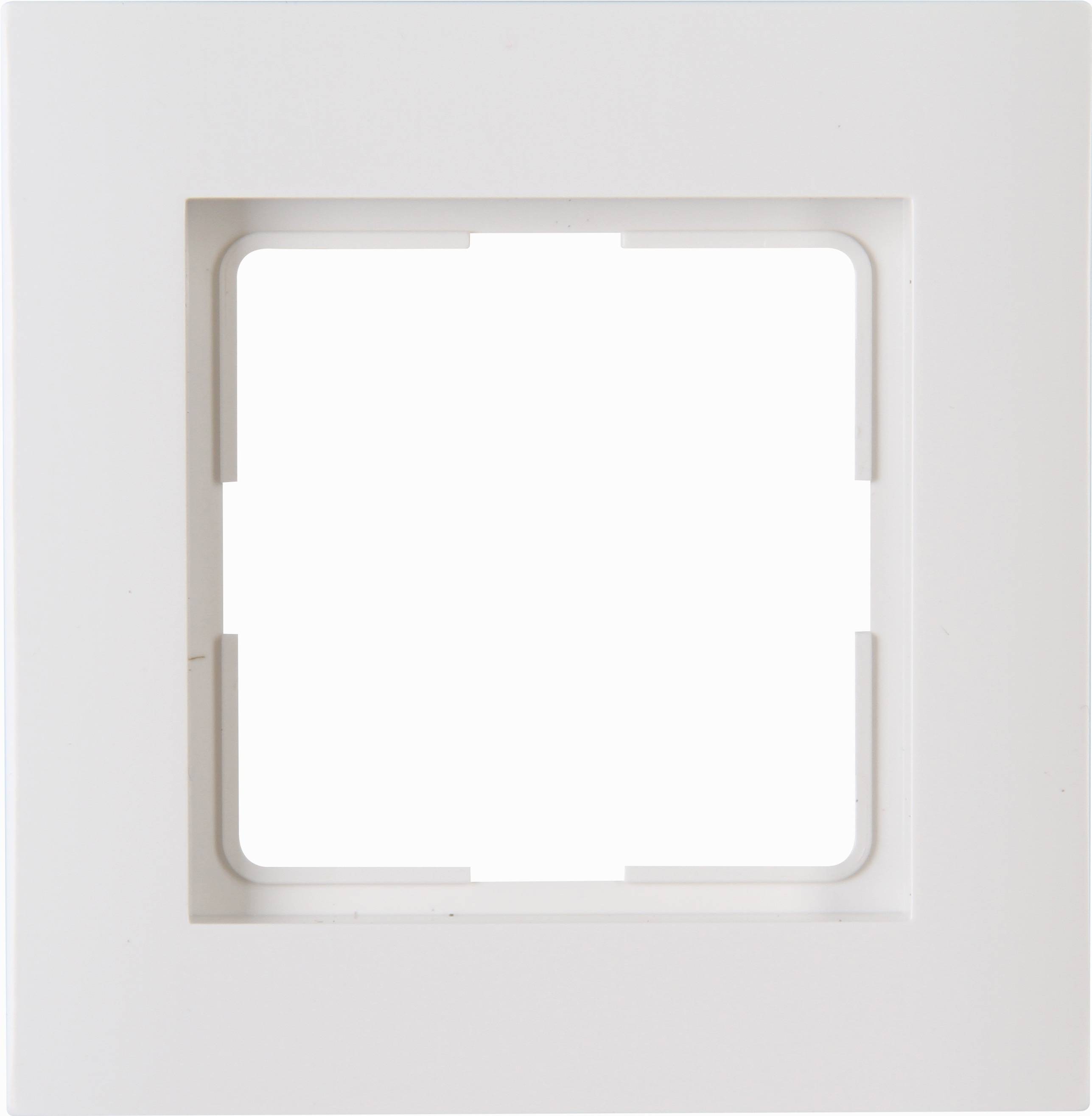 KOPP Abdeckrahmen Athenis, reinweiß, 1-fach