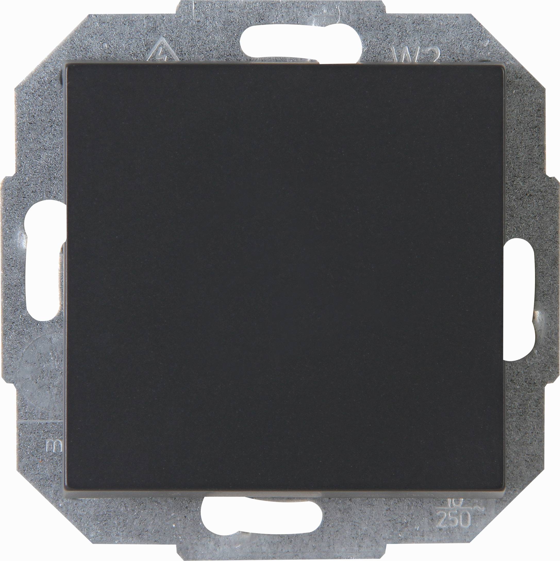 KOPP Blindabdeckung Athenis, anthrazit