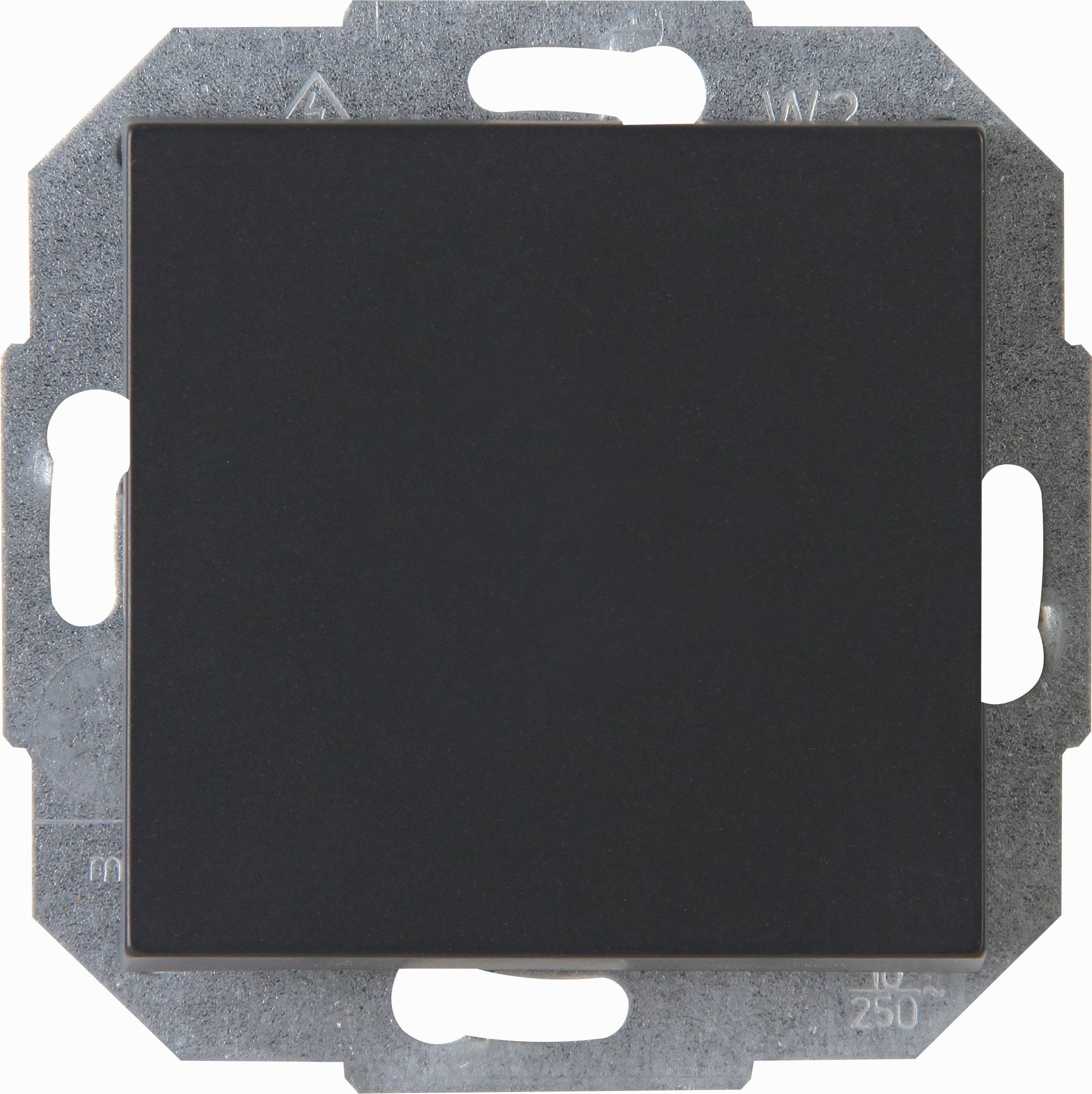 KOPP Blindabdeckung Athenis, anthrazit