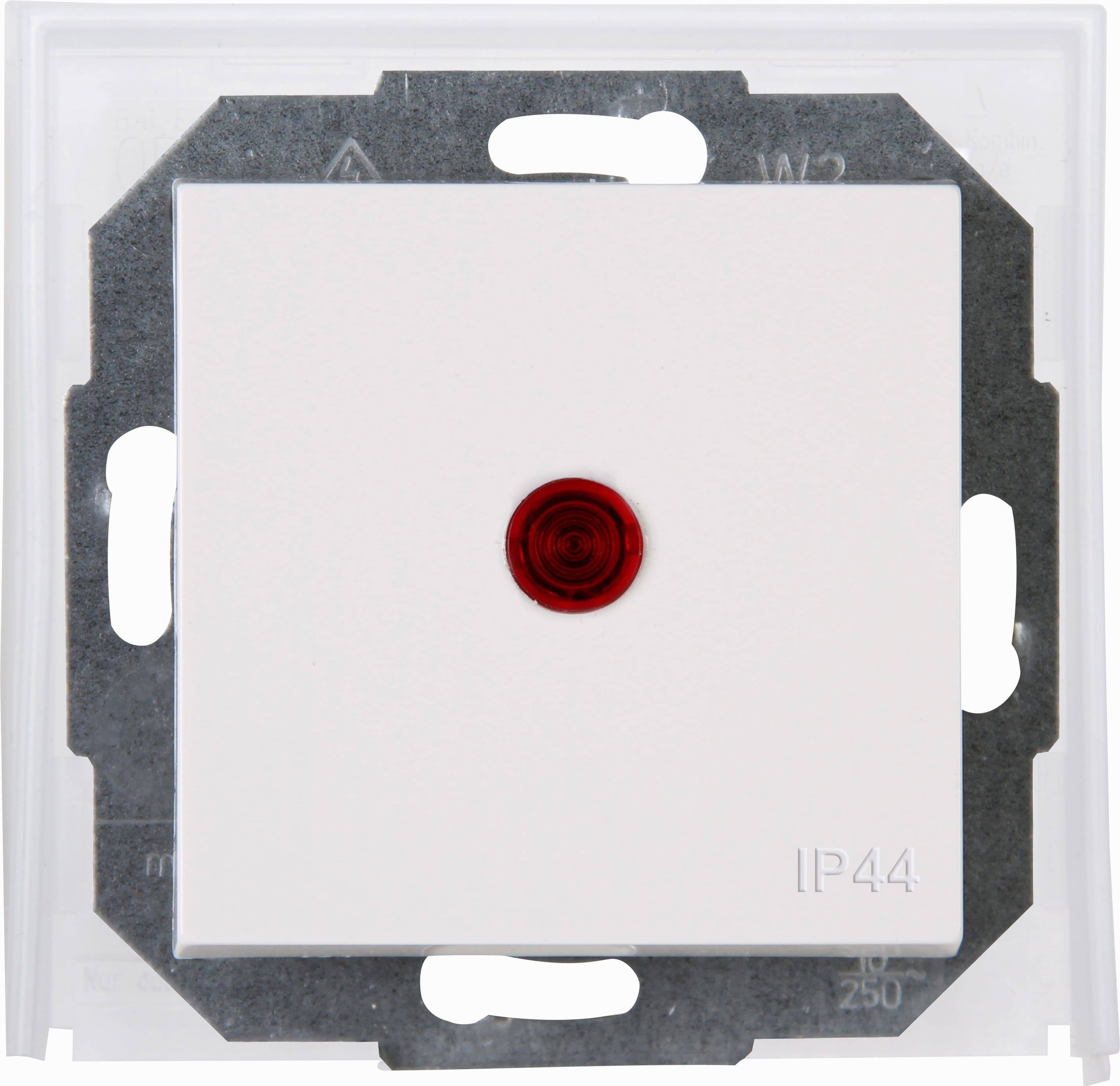 KOPP Wechsel-/Kontrollschalter Athenis, reinweiß