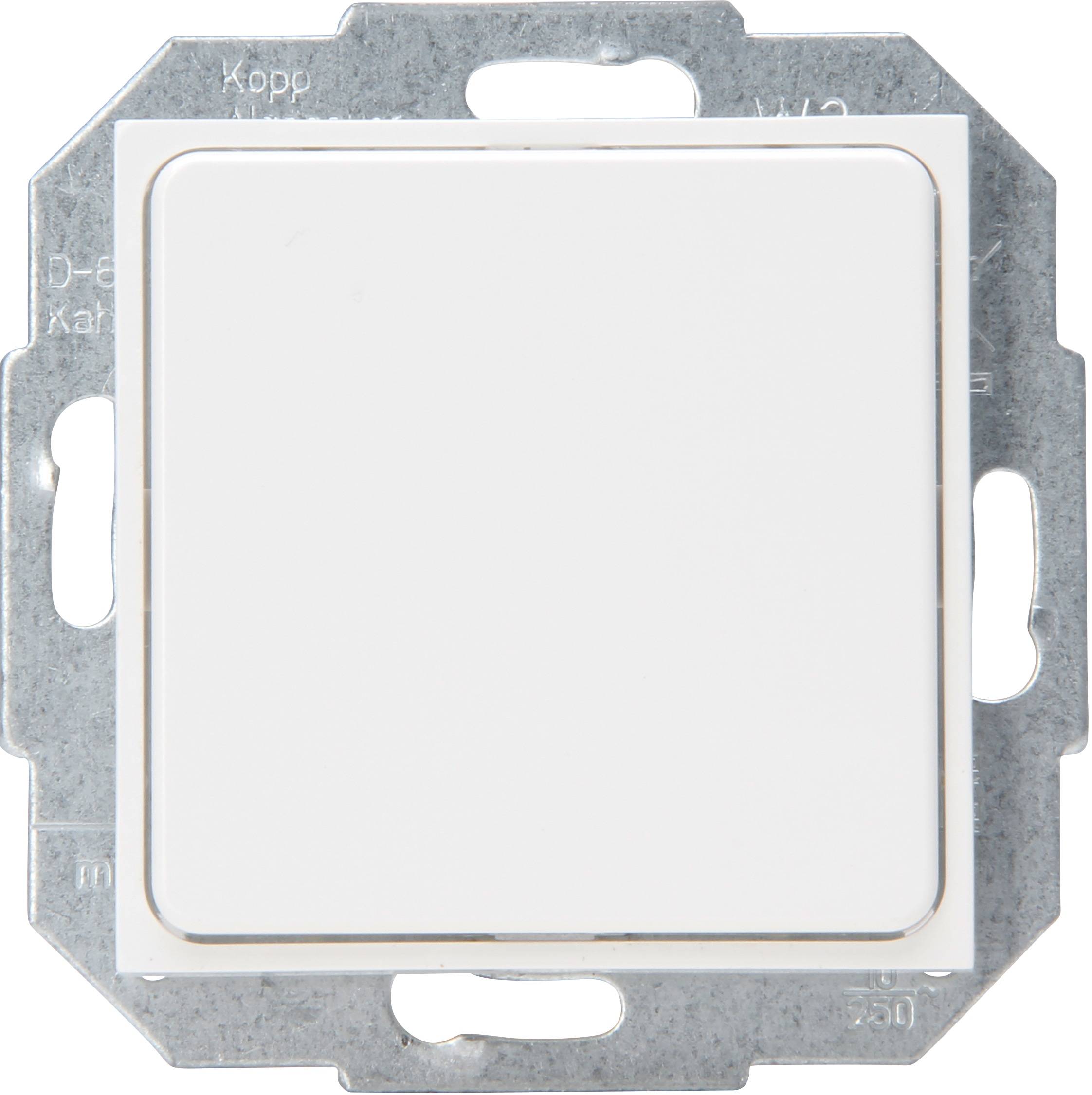 KOPP Blindabdeckung Athenis, reinweiß