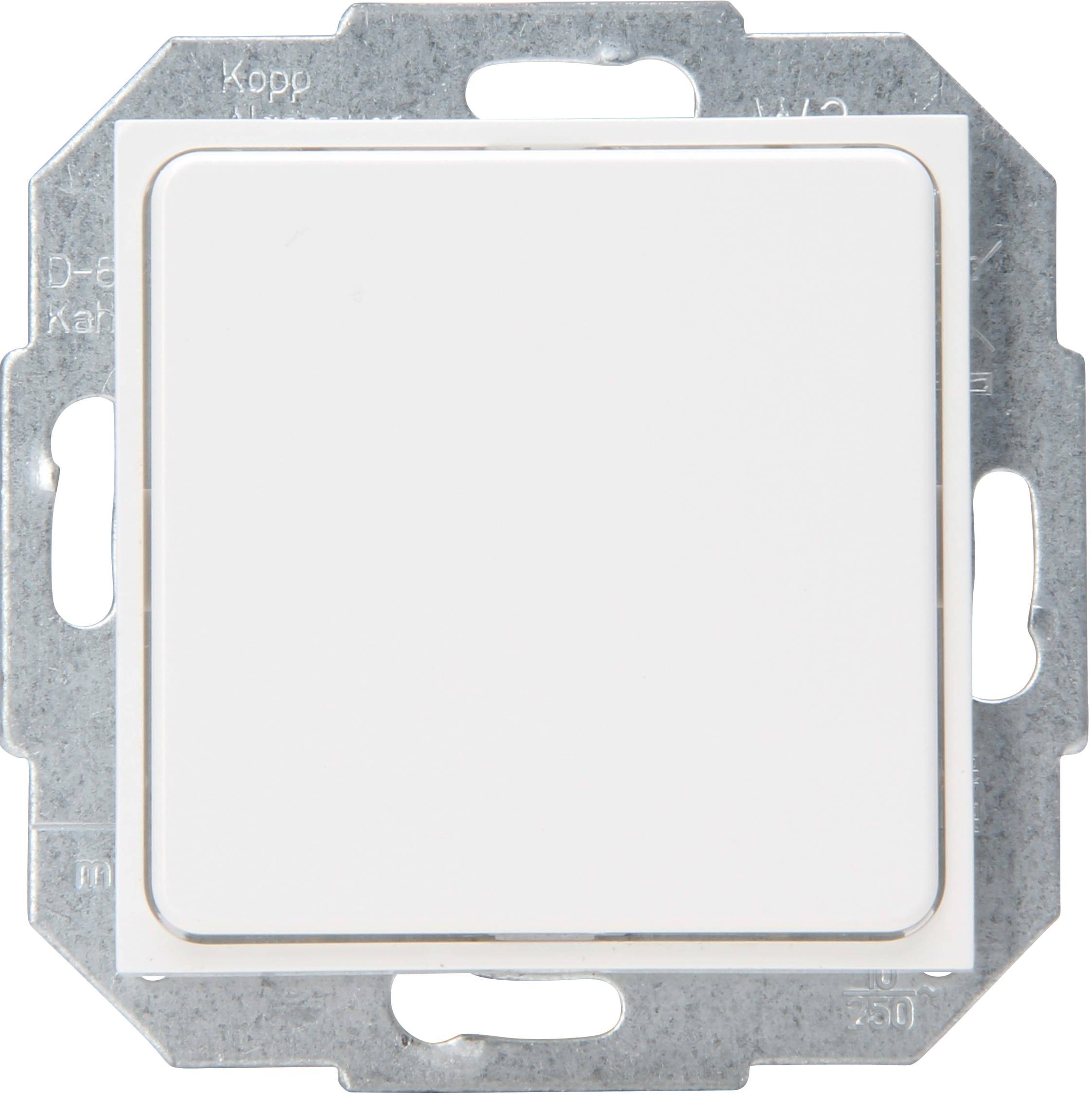 KOPP Blindabdeckung Athenis, reinweiß