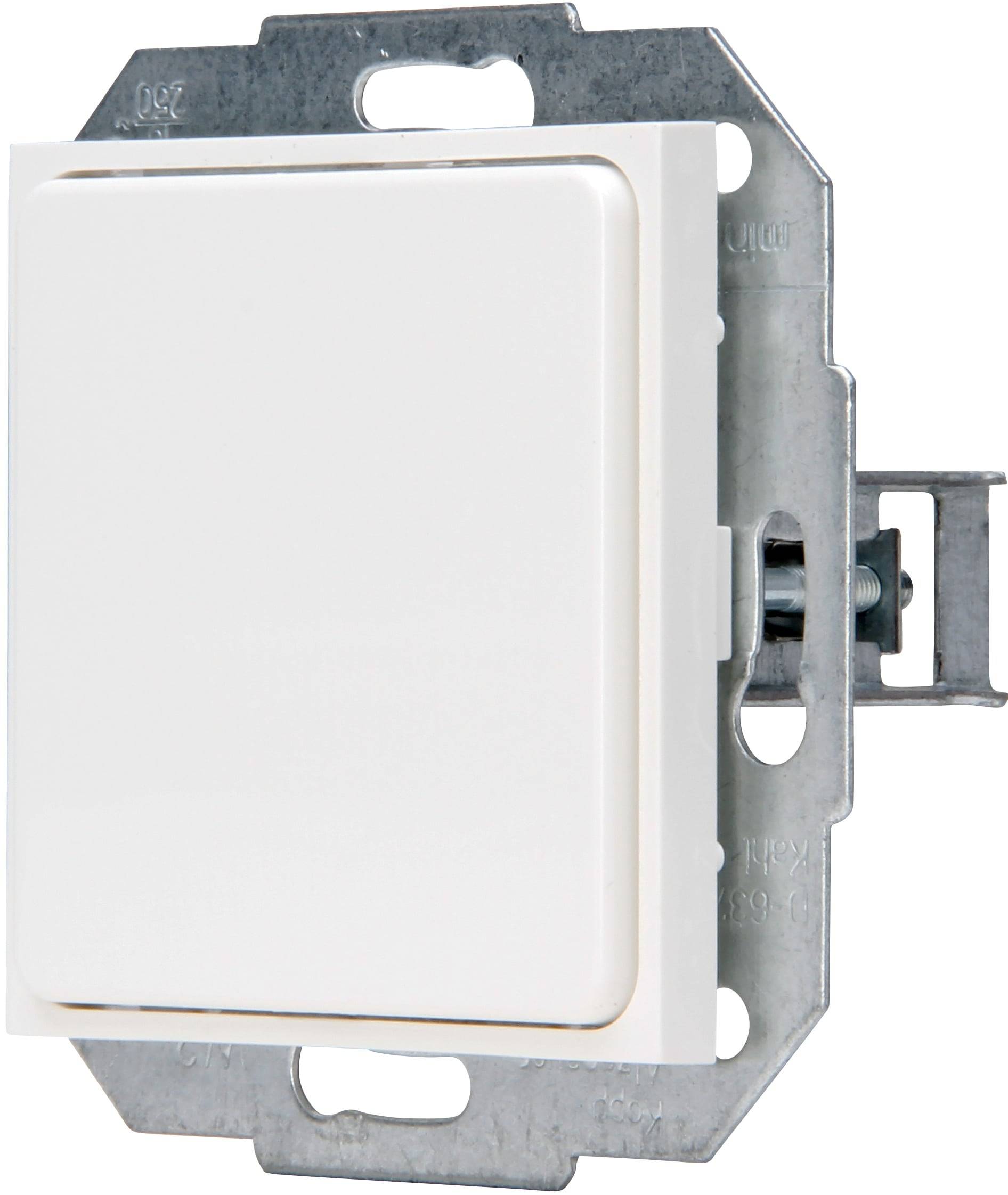 KOPP Blindabdeckung Athenis, reinweiß