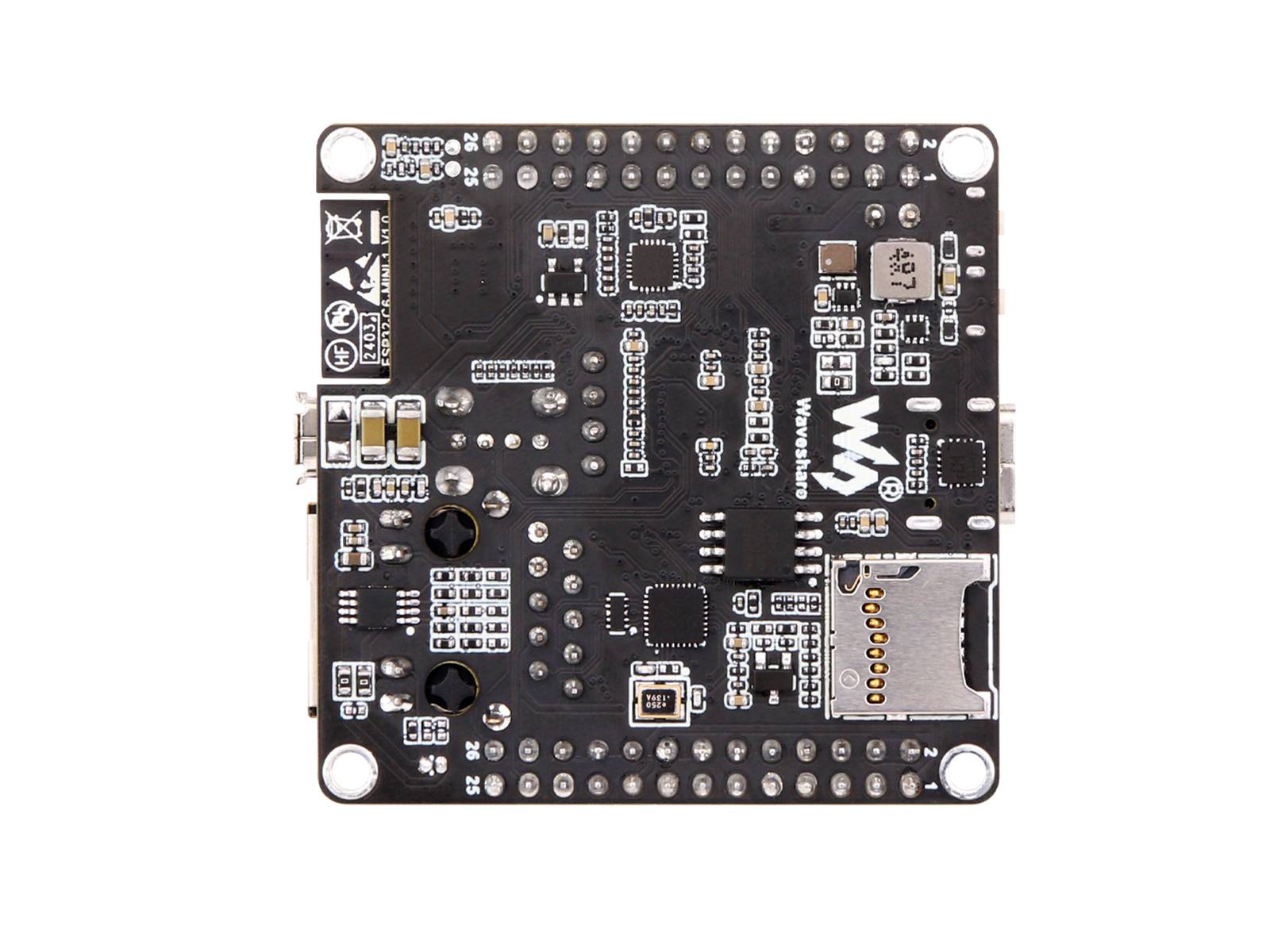 Waveshare ESP32-P4-NANO Entwicklungsplatine, Hochleistungs-Mikrocontroller