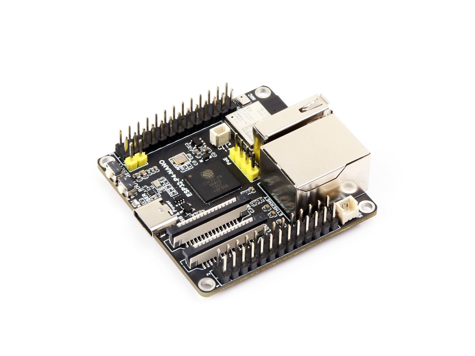 Waveshare ESP32-P4-NANO Entwicklungsplatine, Hochleistungs-Mikrocontroller