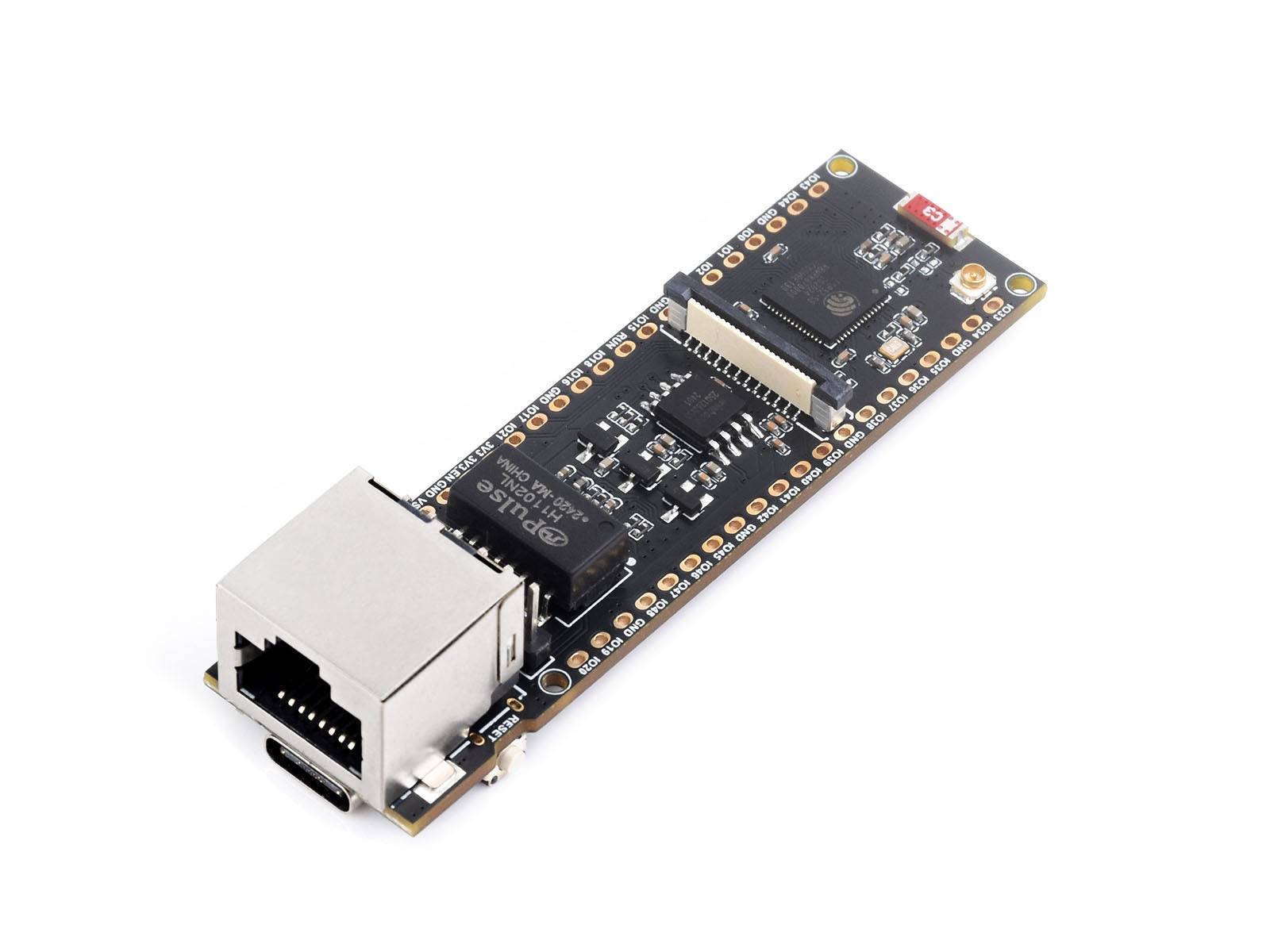 Waveshare ESP32-S3 ETH Development Board, 10/100Mbps RJ45