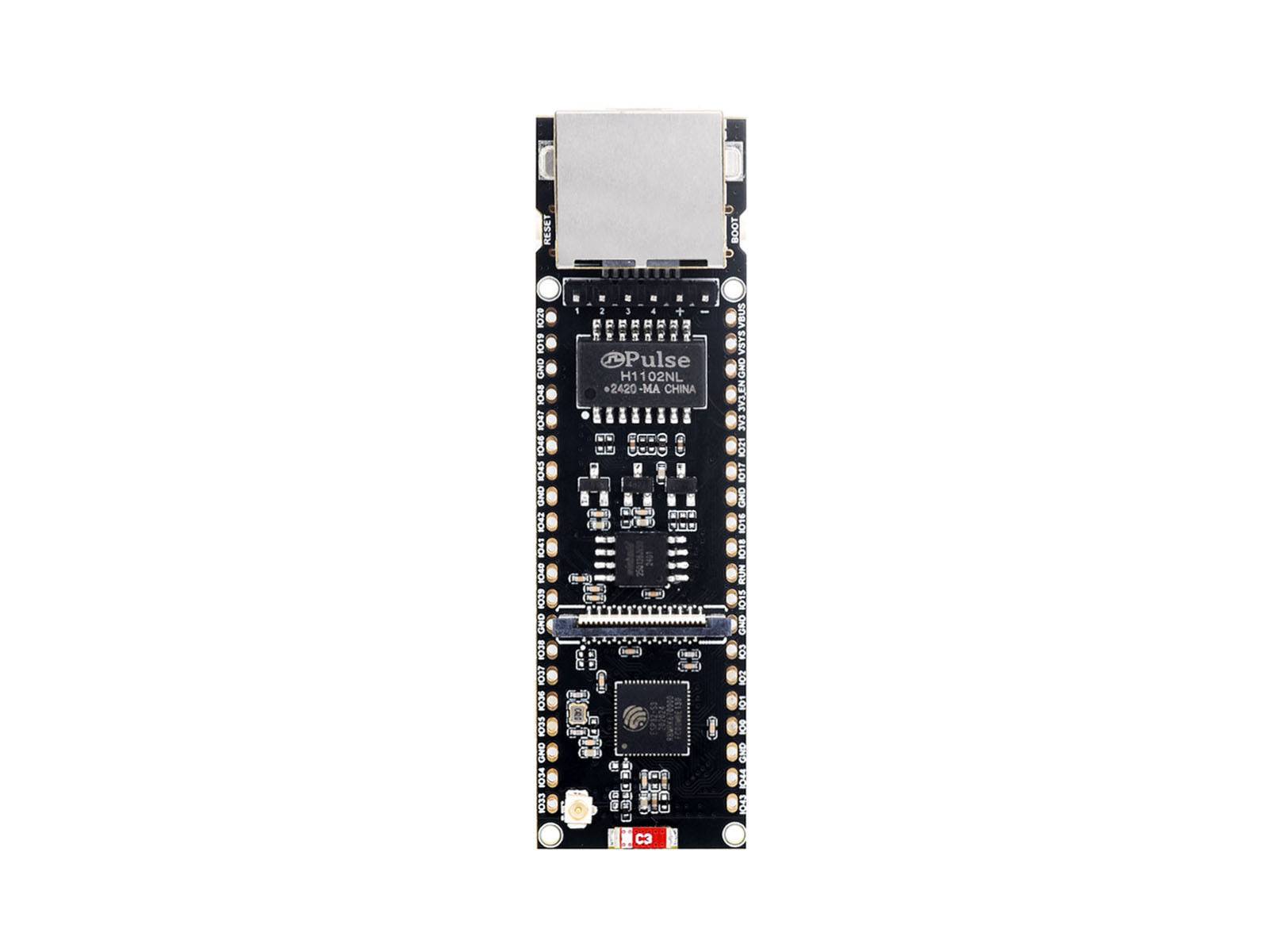 Waveshare ESP32-S3 ETH Development Board, 10/100Mbps RJ45