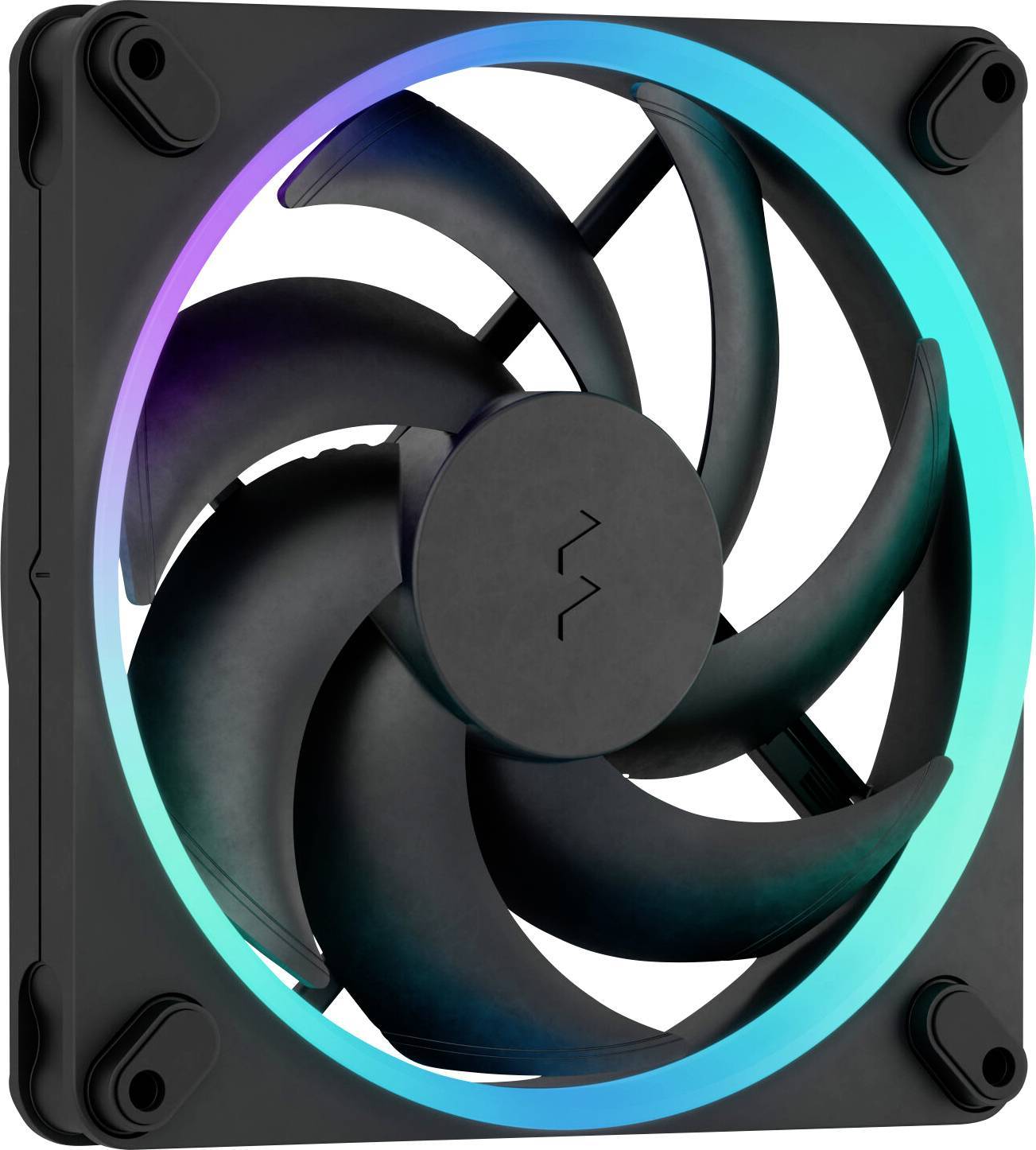 FRACTAL DESIGN Lüfter Momentum 14 RGB Black 3-Pack Multimedia-Technik Sonstiges Zubehör und