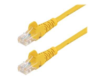 STARTECH 1m Yellow Cat 5e Cable Netzwerk & Smart Home Netzwerk-Zubehör Netzwerk- und DAC-Kabel