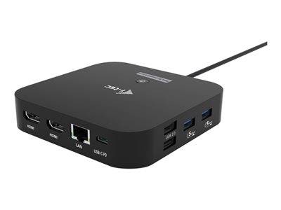 I-TEC USB-C Dual HDMI Docking Station Notebook, PC & Tablet Optionen & Zubehör Notebooks & Tablets