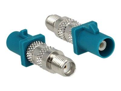 DELOCK HF Adapter SMA -> FAKRA Z Bu/St Multimedia-Technik Wireless Network