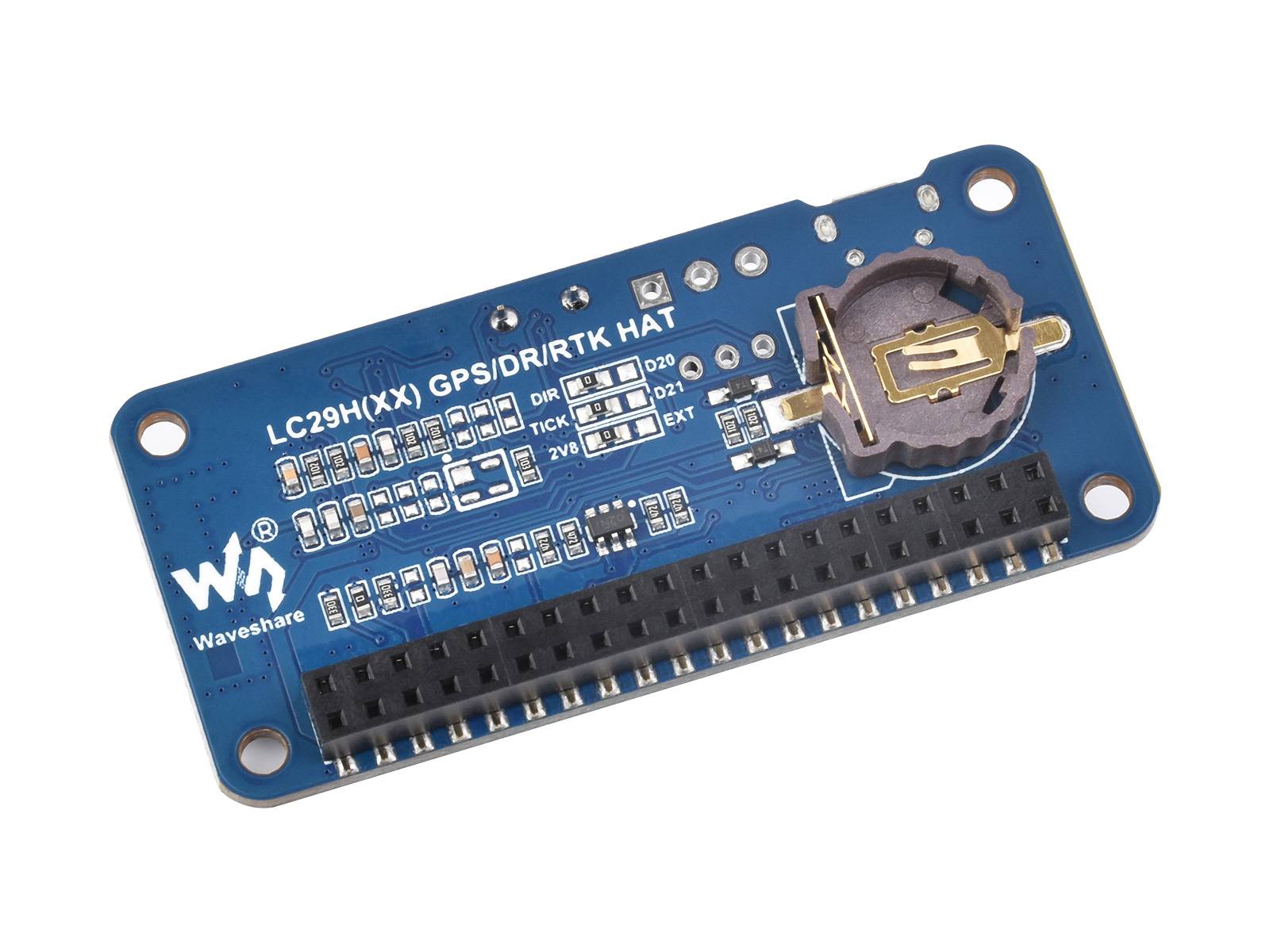 Waveshare LC29H Dual-band GPS Modul für Raspberry Pi, L1+L5 Positionierung