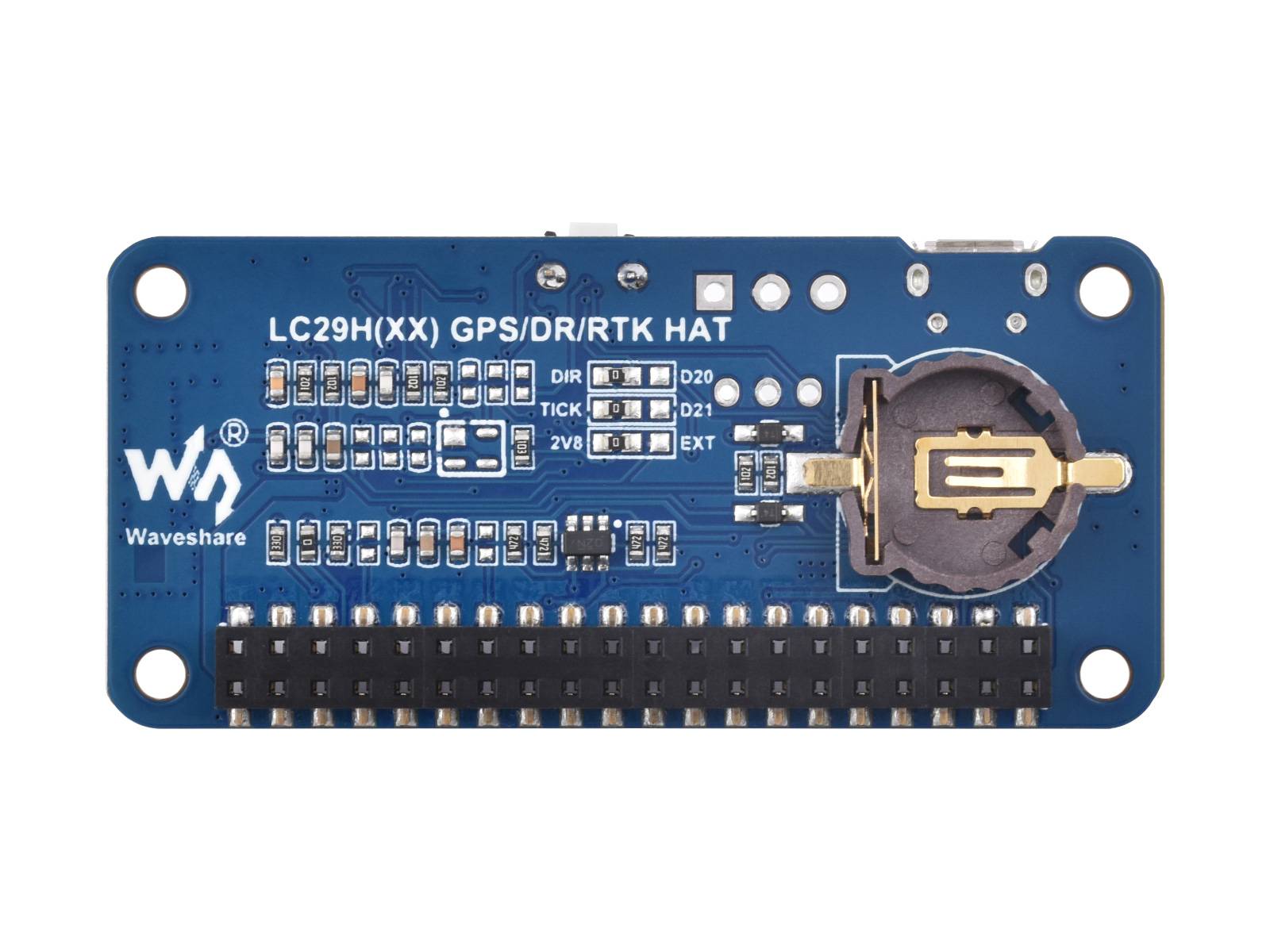 Waveshare LC29H Dual-band GPS Modul für Raspberry Pi, L1+L5 Positionierung