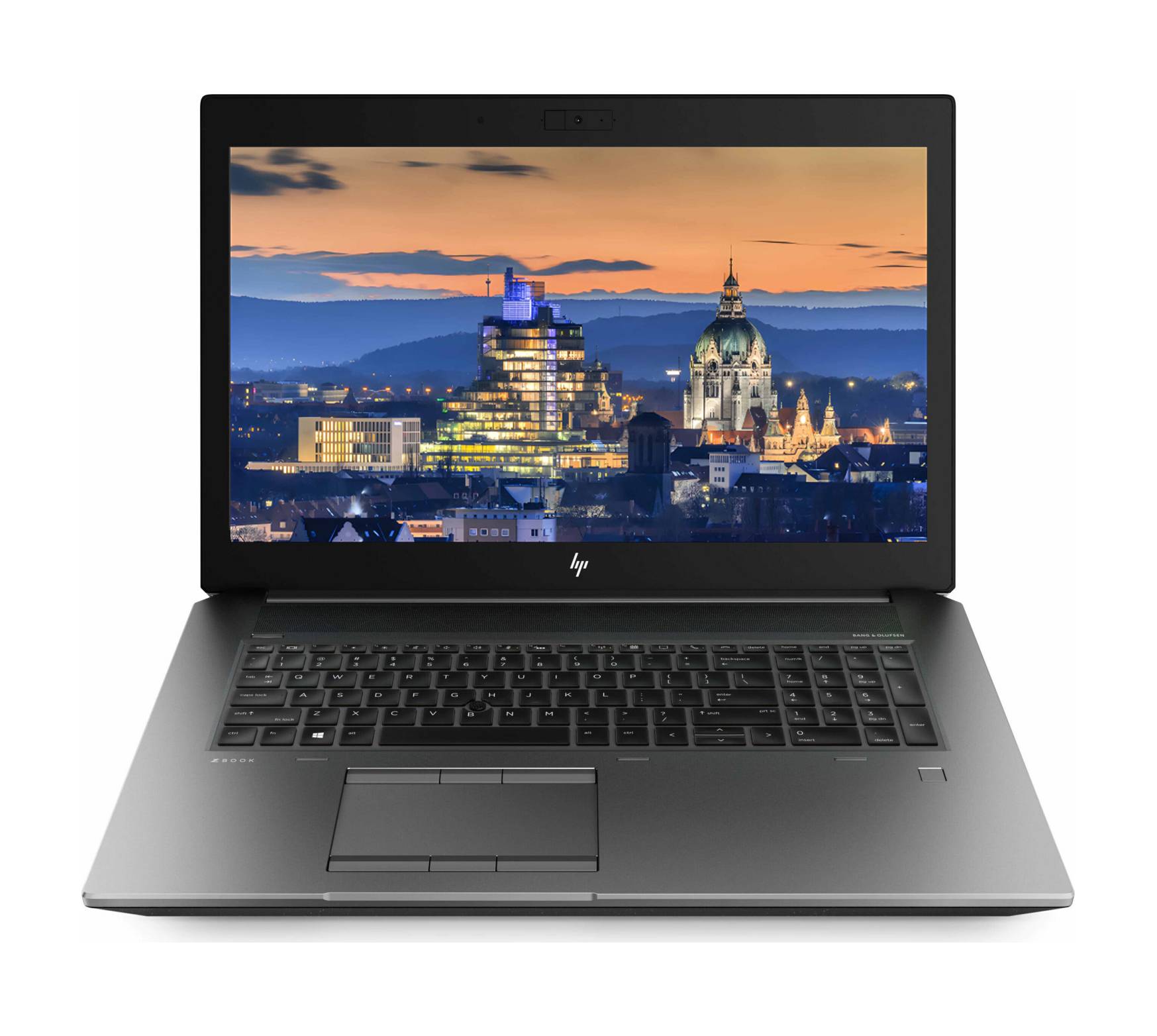 HP ZBook 17 G6 i7-9850H 17.3" FHD RTX 30000 Webcam Win 11 Pro DE 32 GB 512 GB SSD