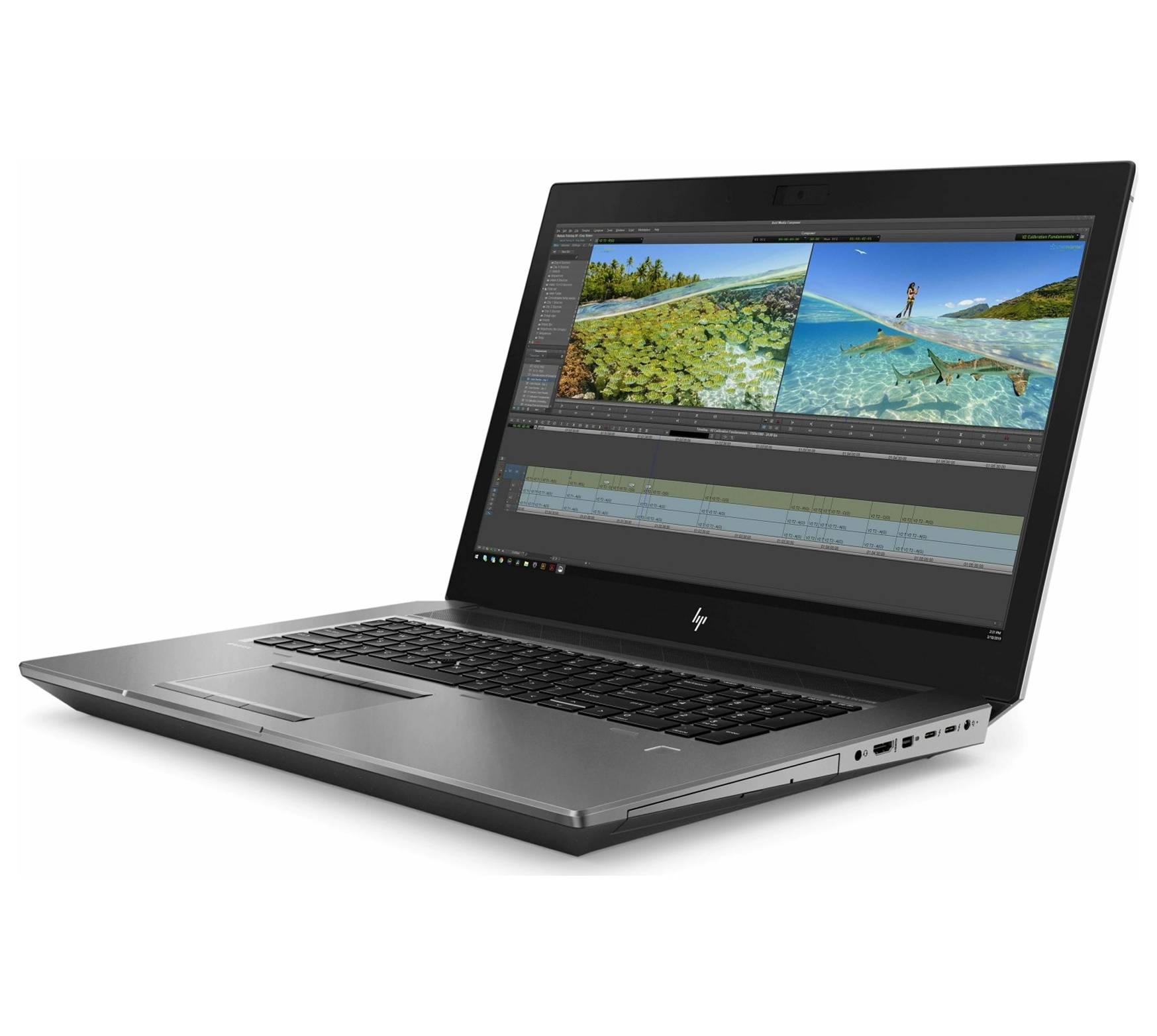 HP ZBook 17 G6 i7-9850H 17.3" FHD RTX 30000 Webcam Win 11 Pro DE 32 GB 1 TB SSD