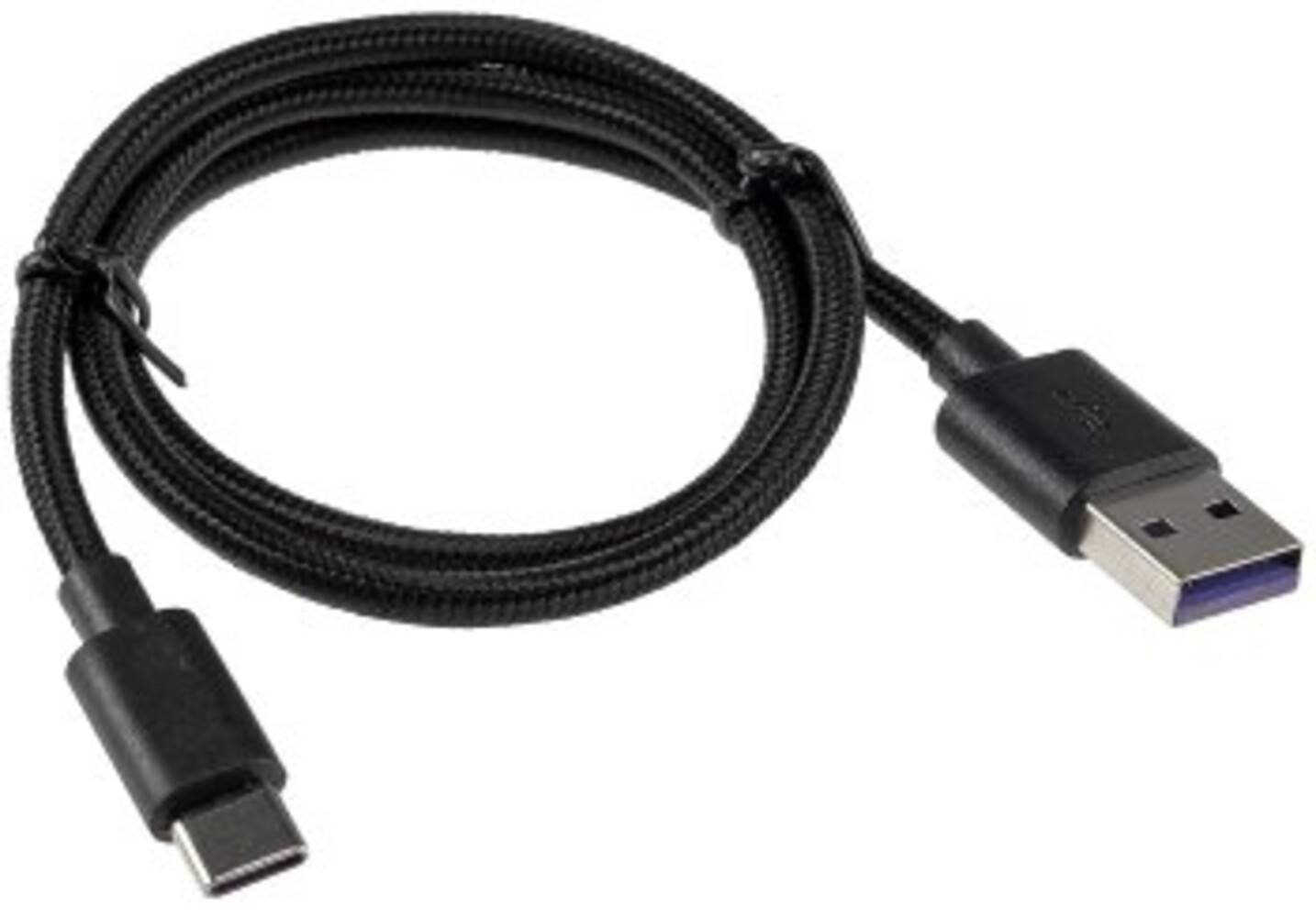 ChiliTec 23561 USB-Kabel USB-A auf USB-C 0,5m Stecker/Stecker, 5-12V, max 36W / 3A