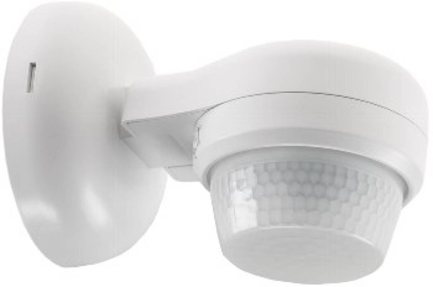 ChiliTec 23568 Aufputz-Bewegungsmelder 360° IP65 12m Detektion, Wand & Decke, weiß