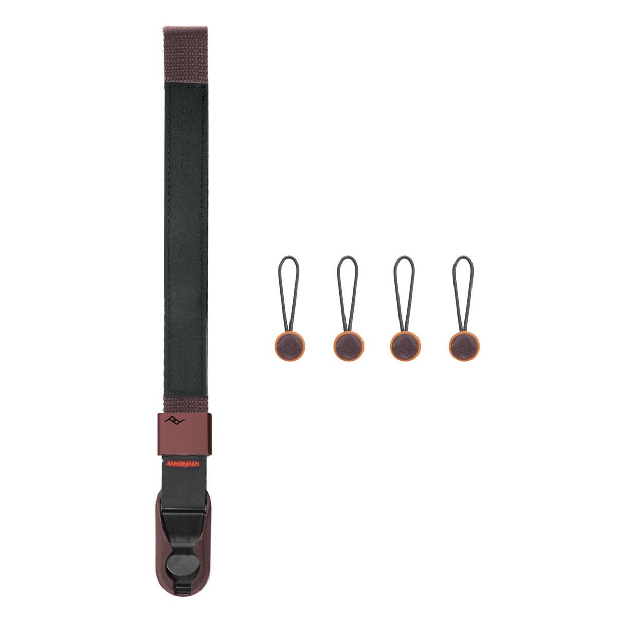 Peak Design Cuff Kamera-Handschlaufe - Eclipse (Weinrot)