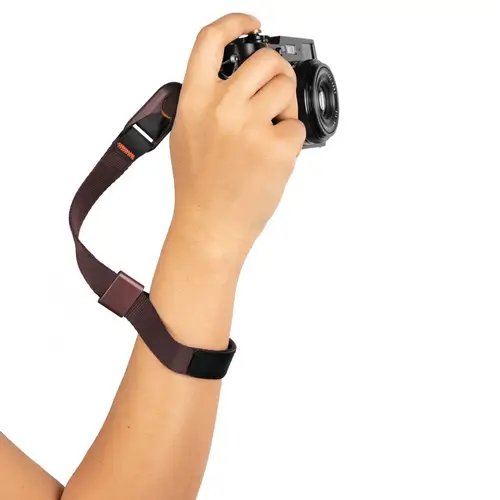 Peak Design Cuff Kamera-Handschlaufe - Eclipse (Weinrot) Peak Design Cuff Kamera-Handschlaufe - Eclipse (Weinrot)