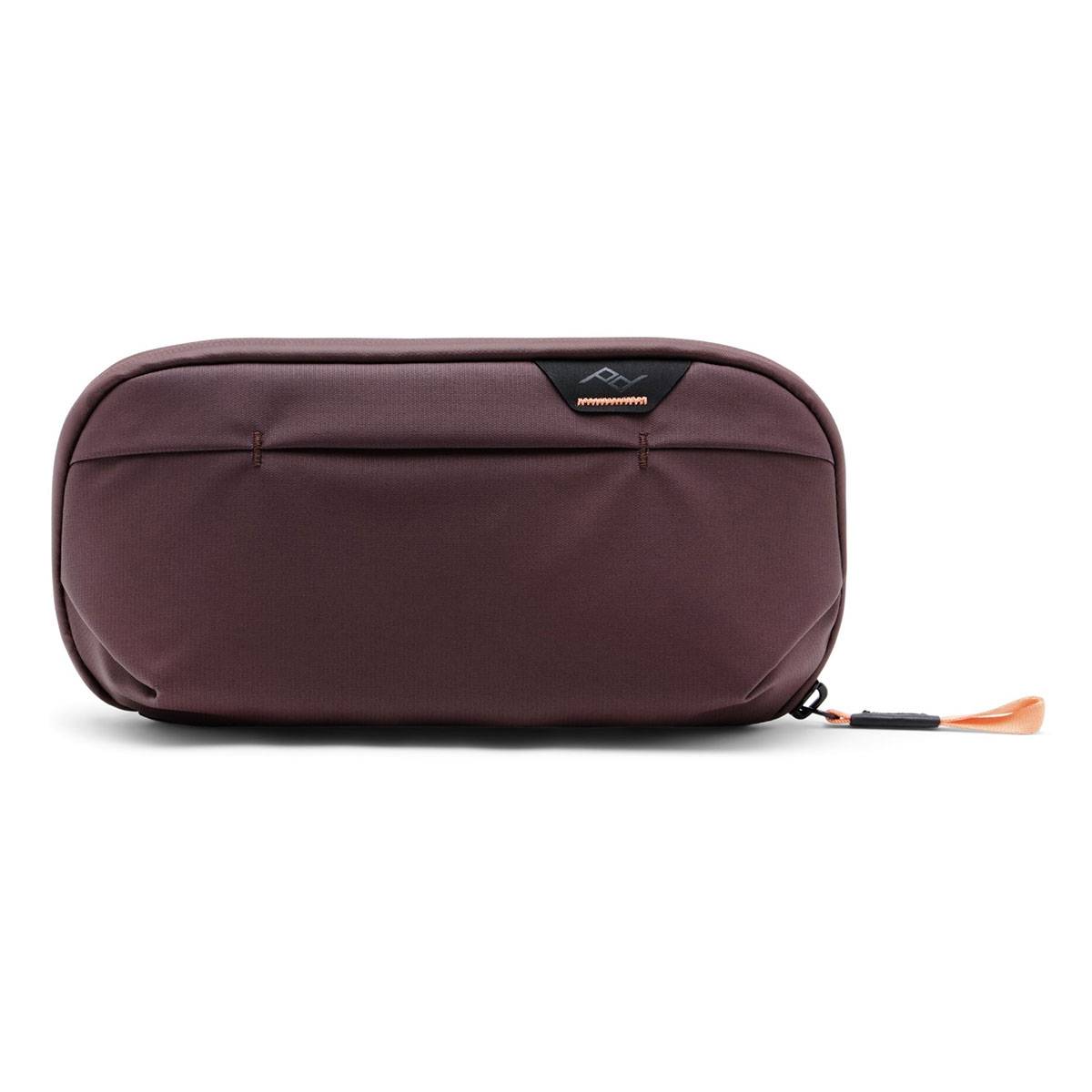 Peak Design Wash Pouch 1L Kosmetiktasche Small - Eclipse (Weinrot)